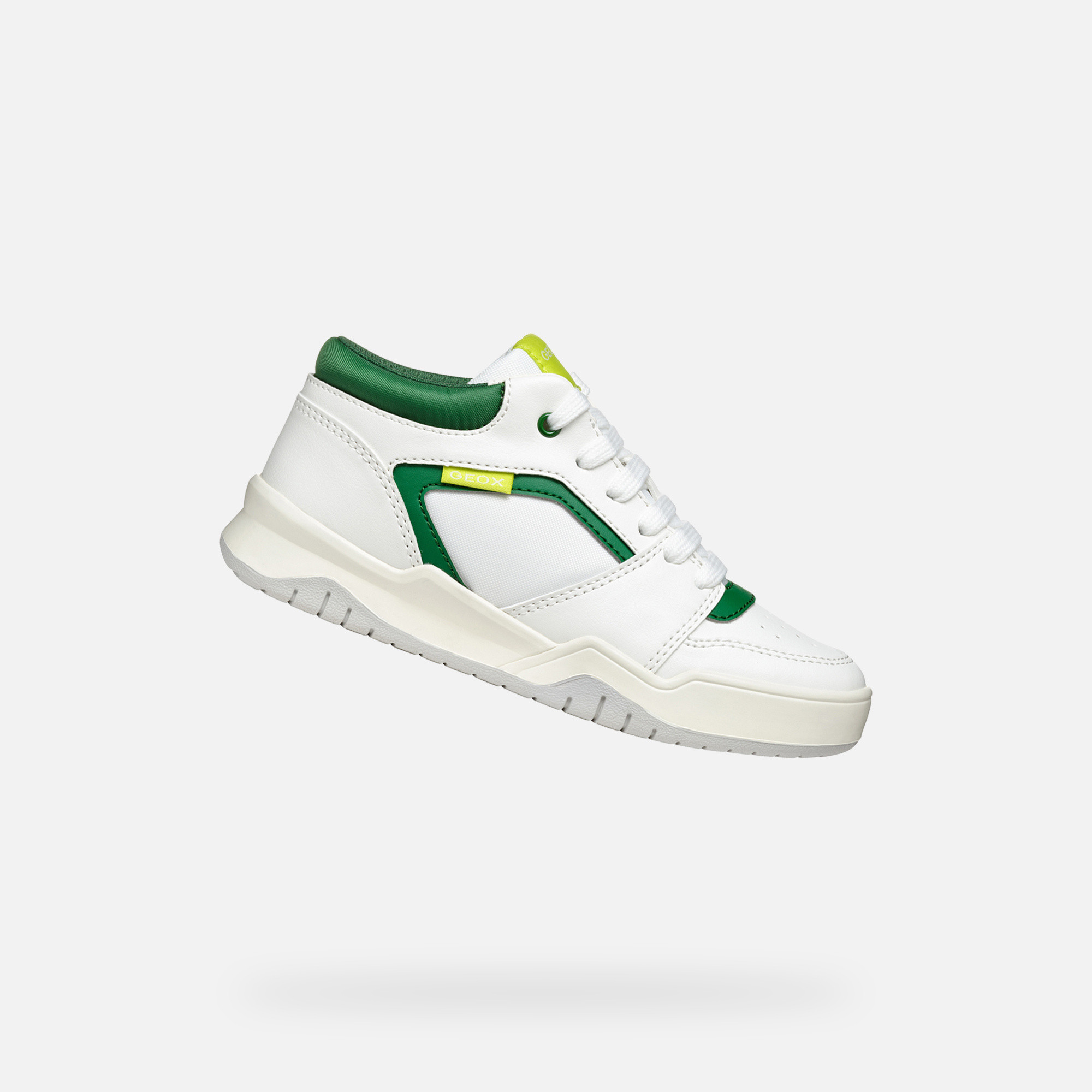 White boys sneakers Geox Perth - Boys