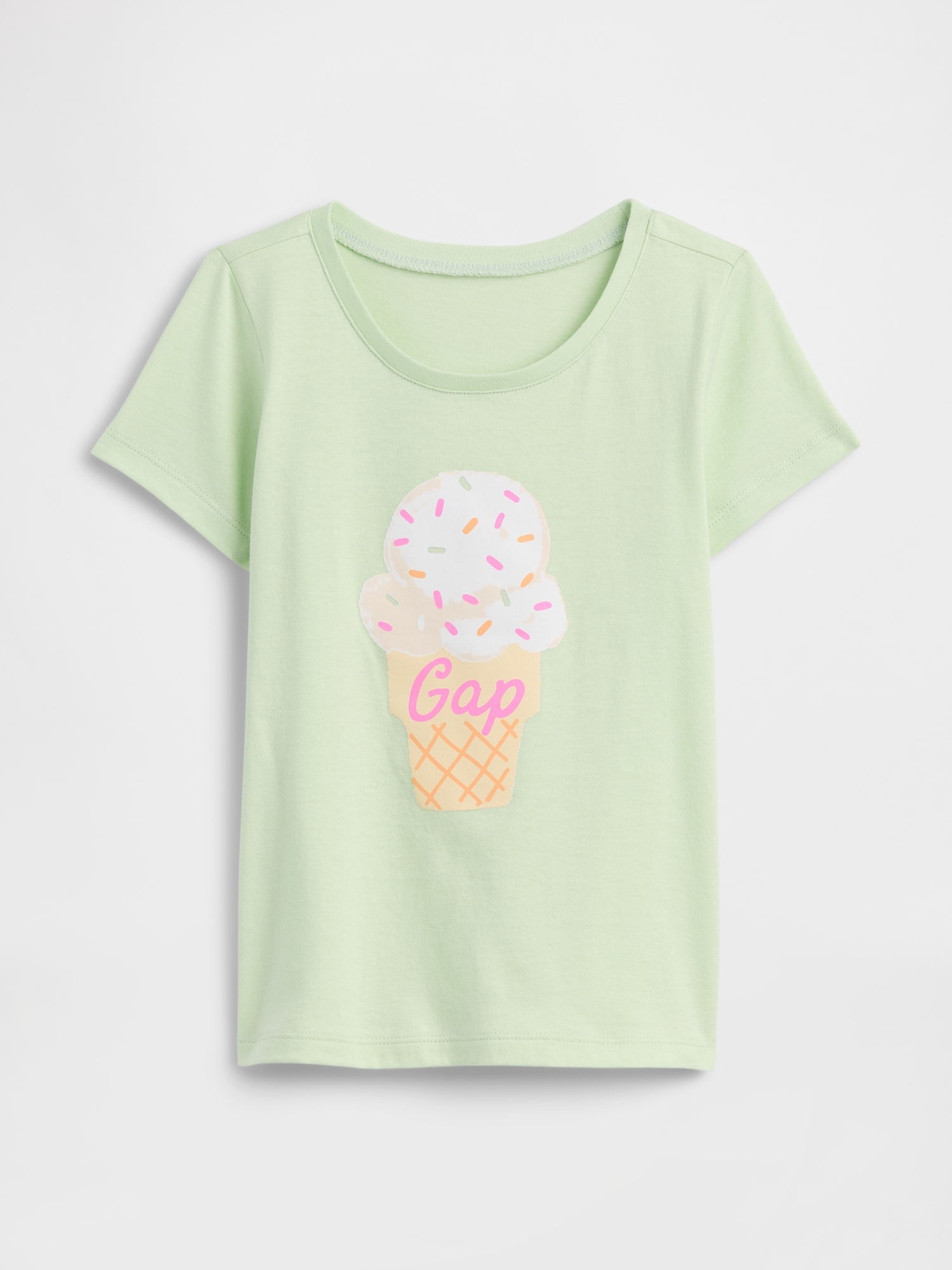 GAP Baby T-shirt with logo - Girls