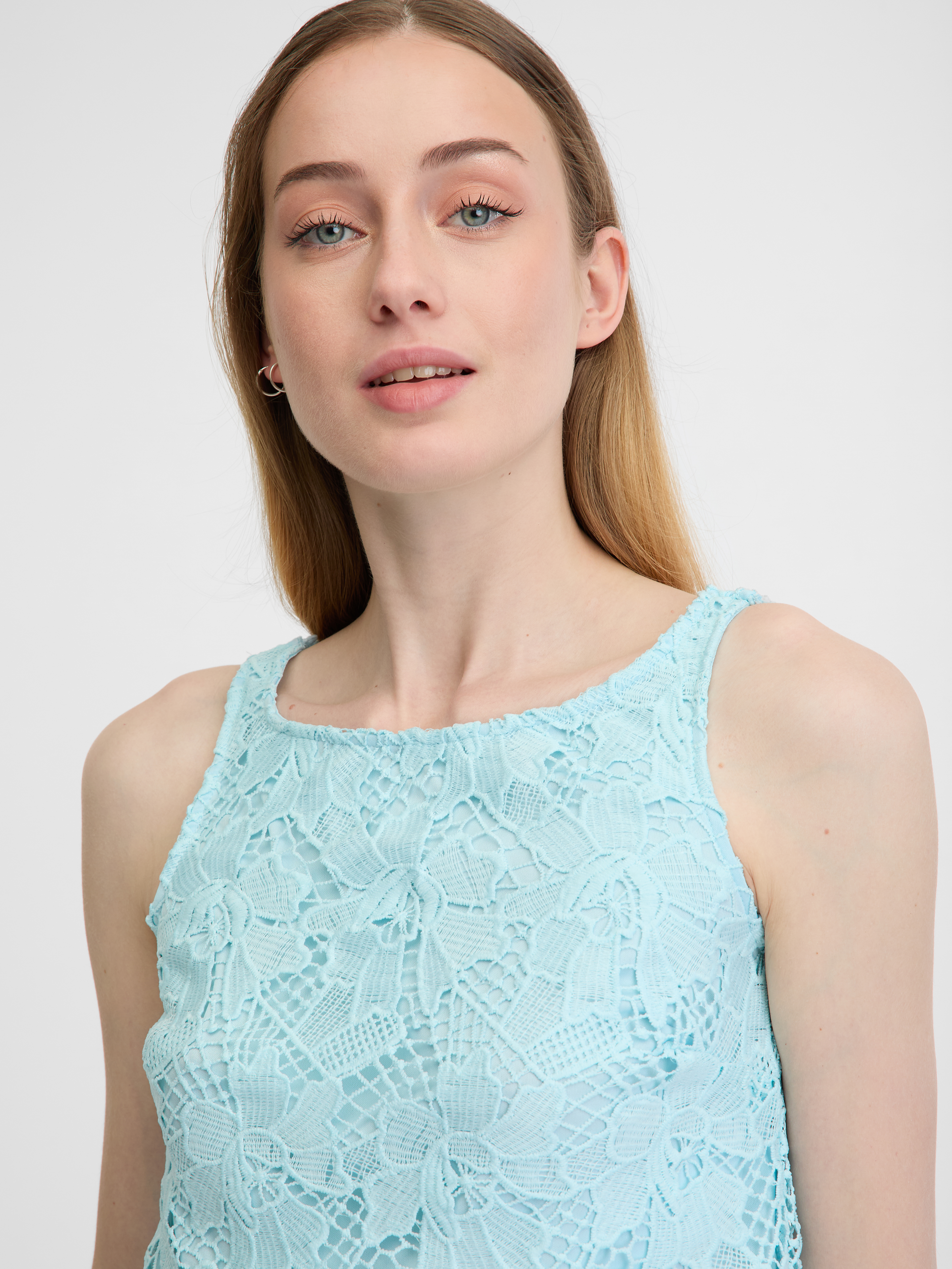 Light blue women's tank top ORSAY - Women's