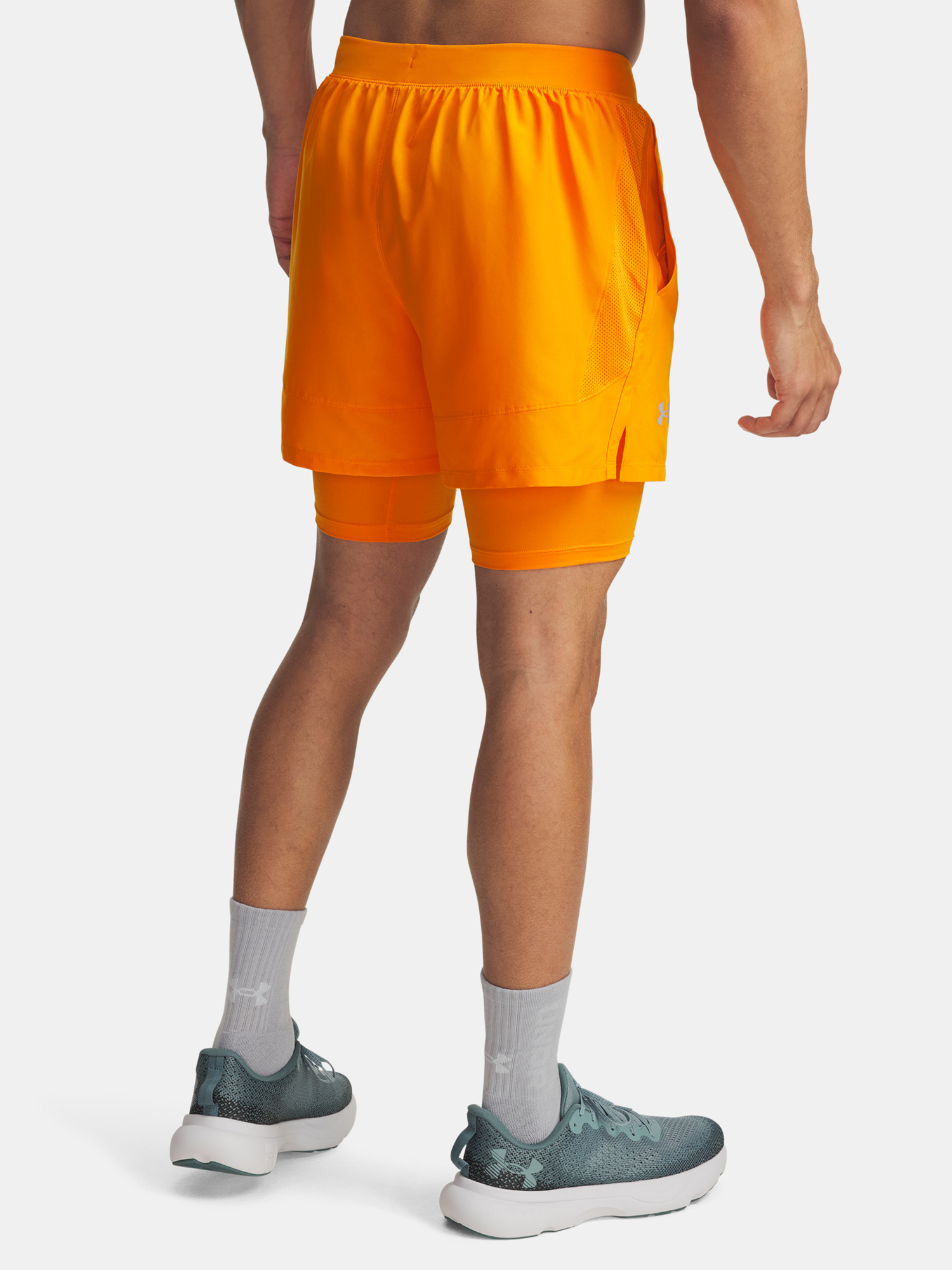 Pantaloni scurți pentru bărbați Under Armour UA LAUNCH 5&#039;&#039; 2-IN-1