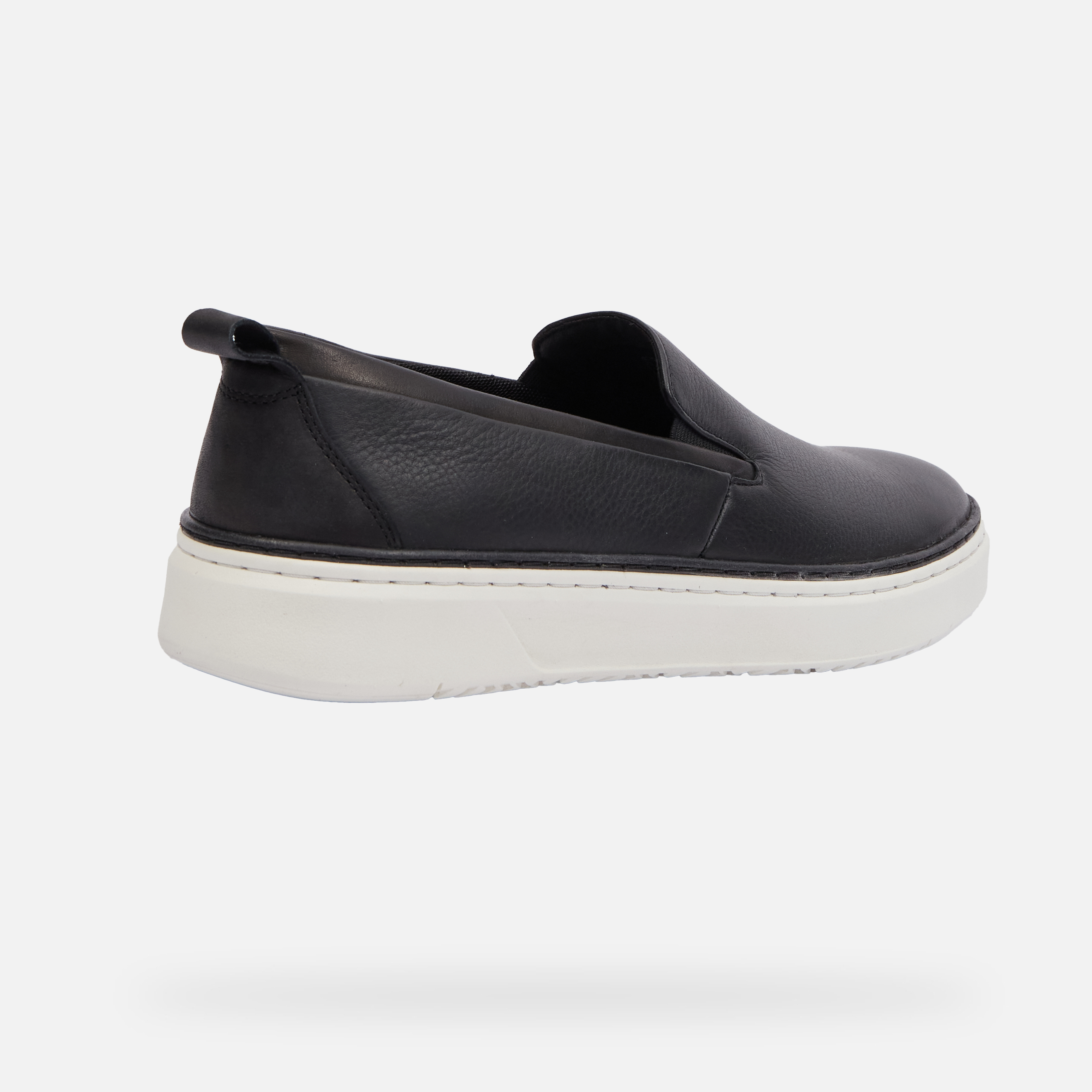 Black men's sneakers Geox Zackerty - Men's