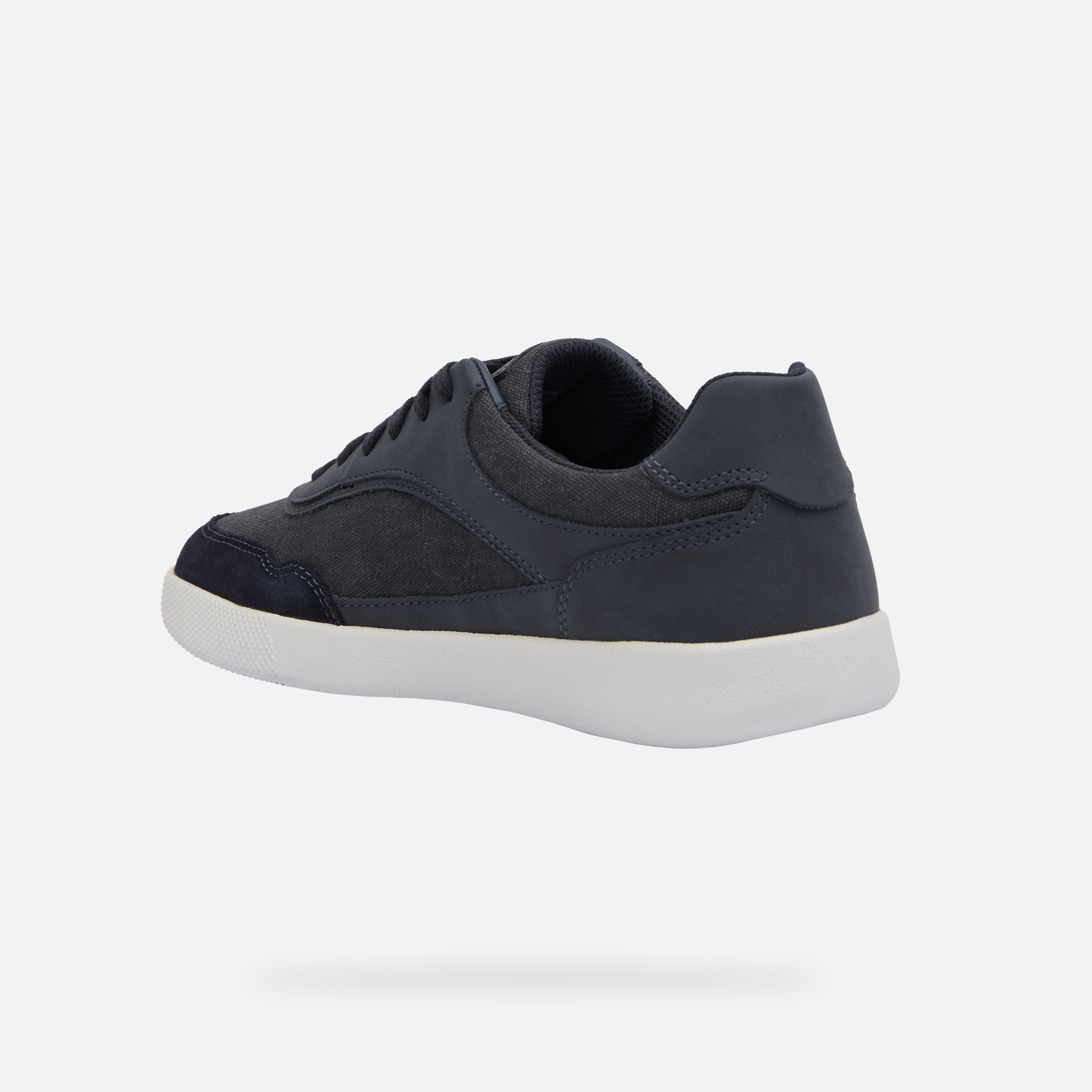 Dark blue men's sneakers Geox Rieti - Men's