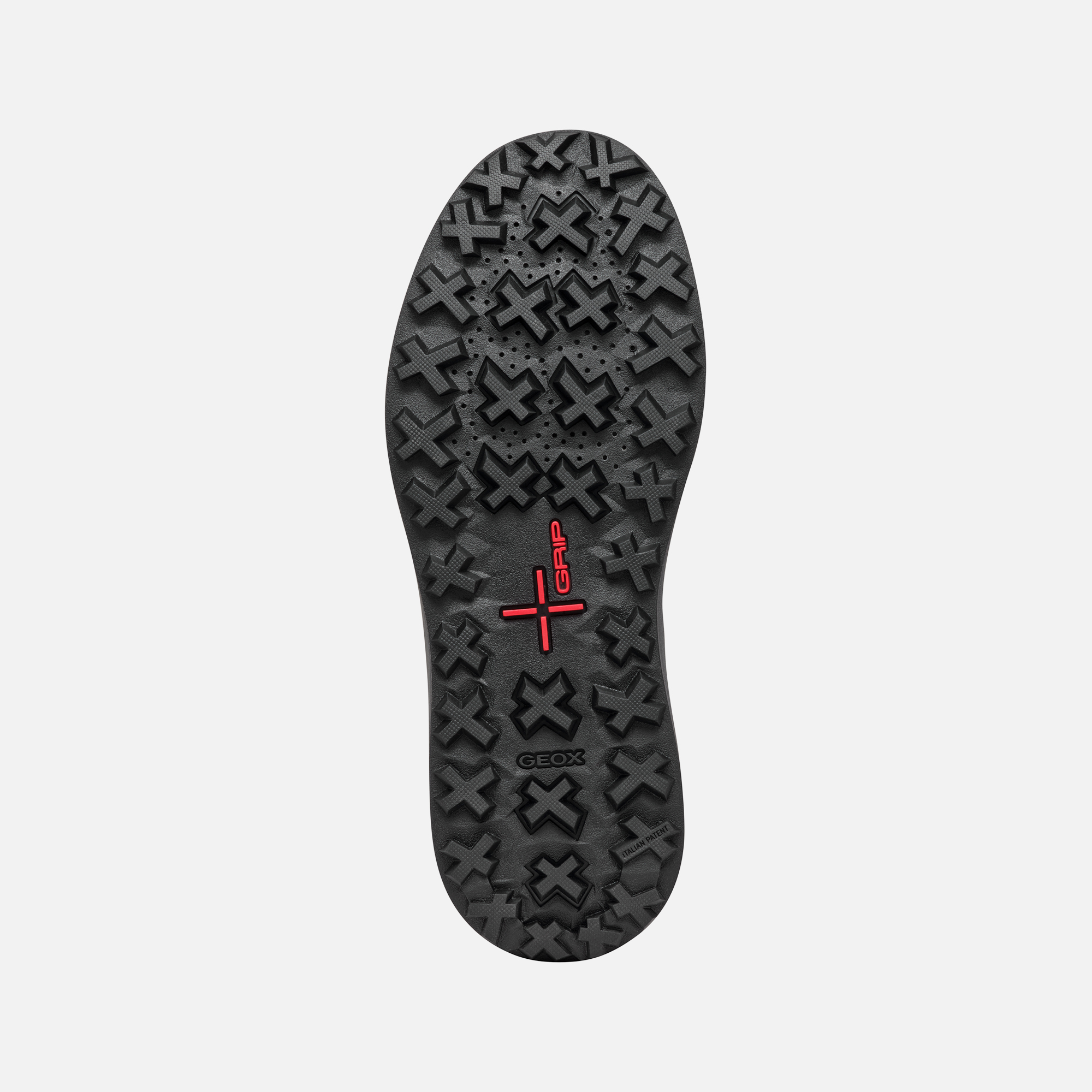 Black men&#039;s ankle shoes Geox Granito + Grip B A - Men&#039;s