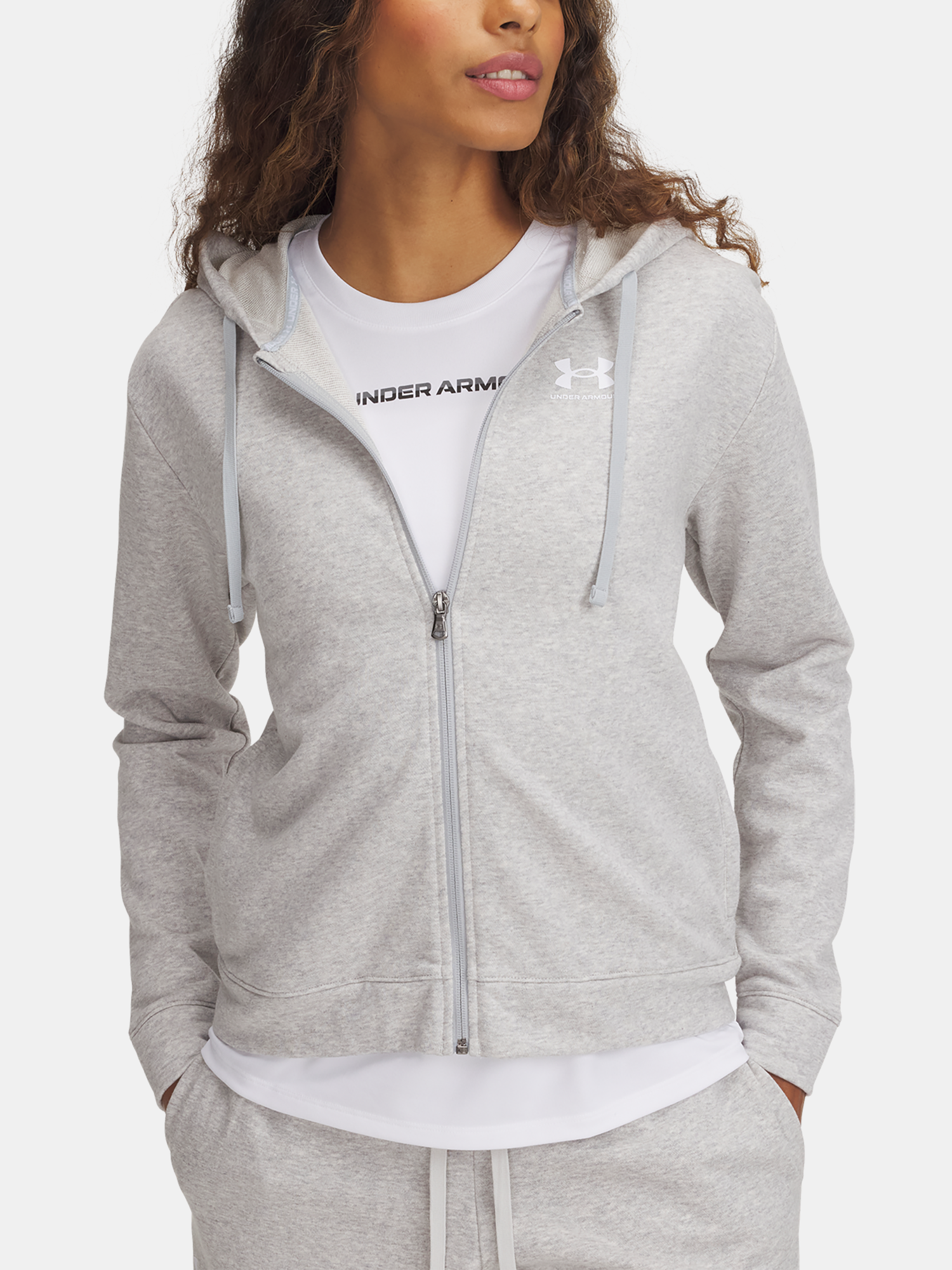 Women's sweatshirt Under Armour UA Rival Terry FZ - Women's