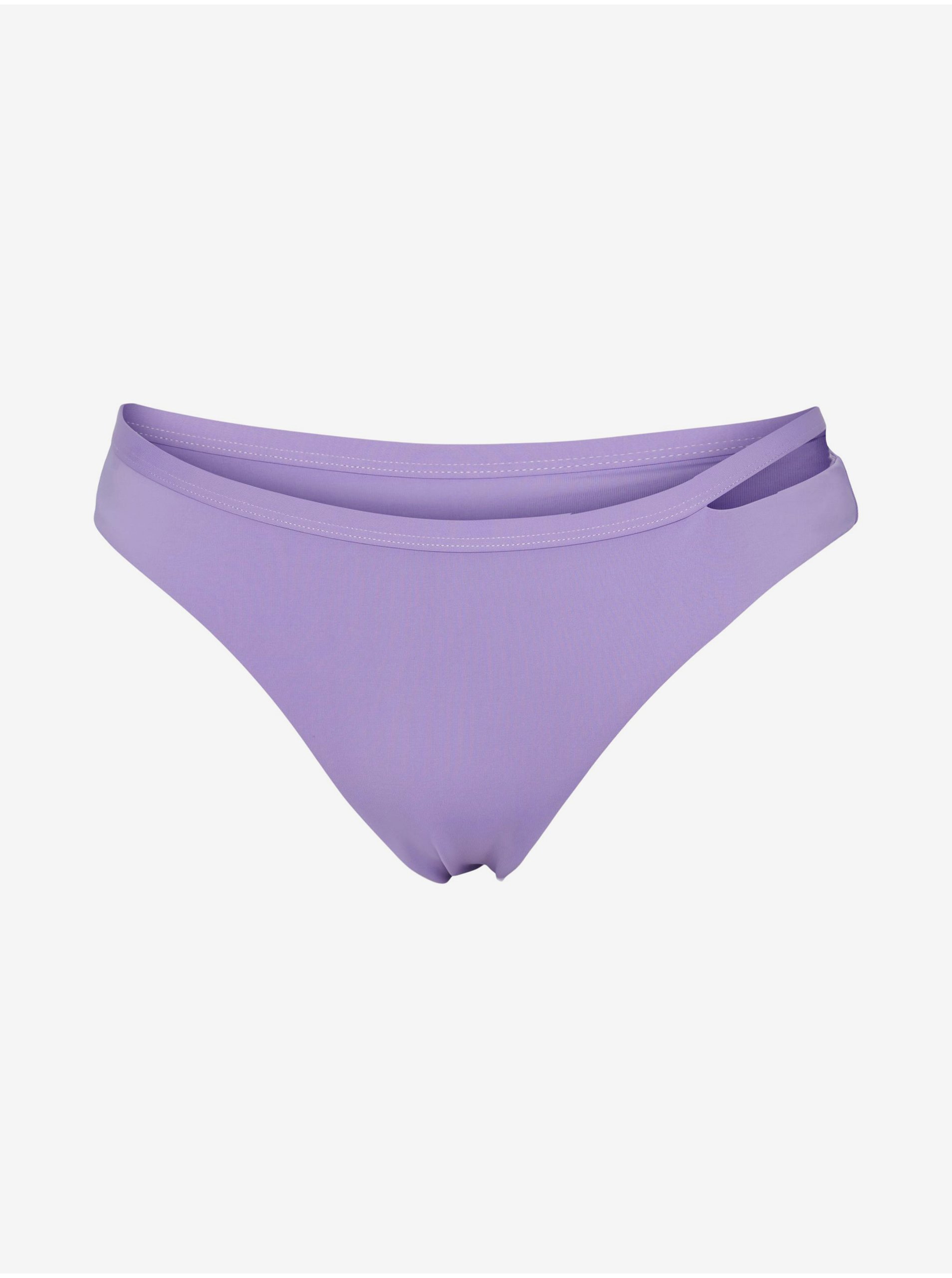 Light Purple Women's Cut-Out Swimsuit Bottoms Pieces Bara - Women