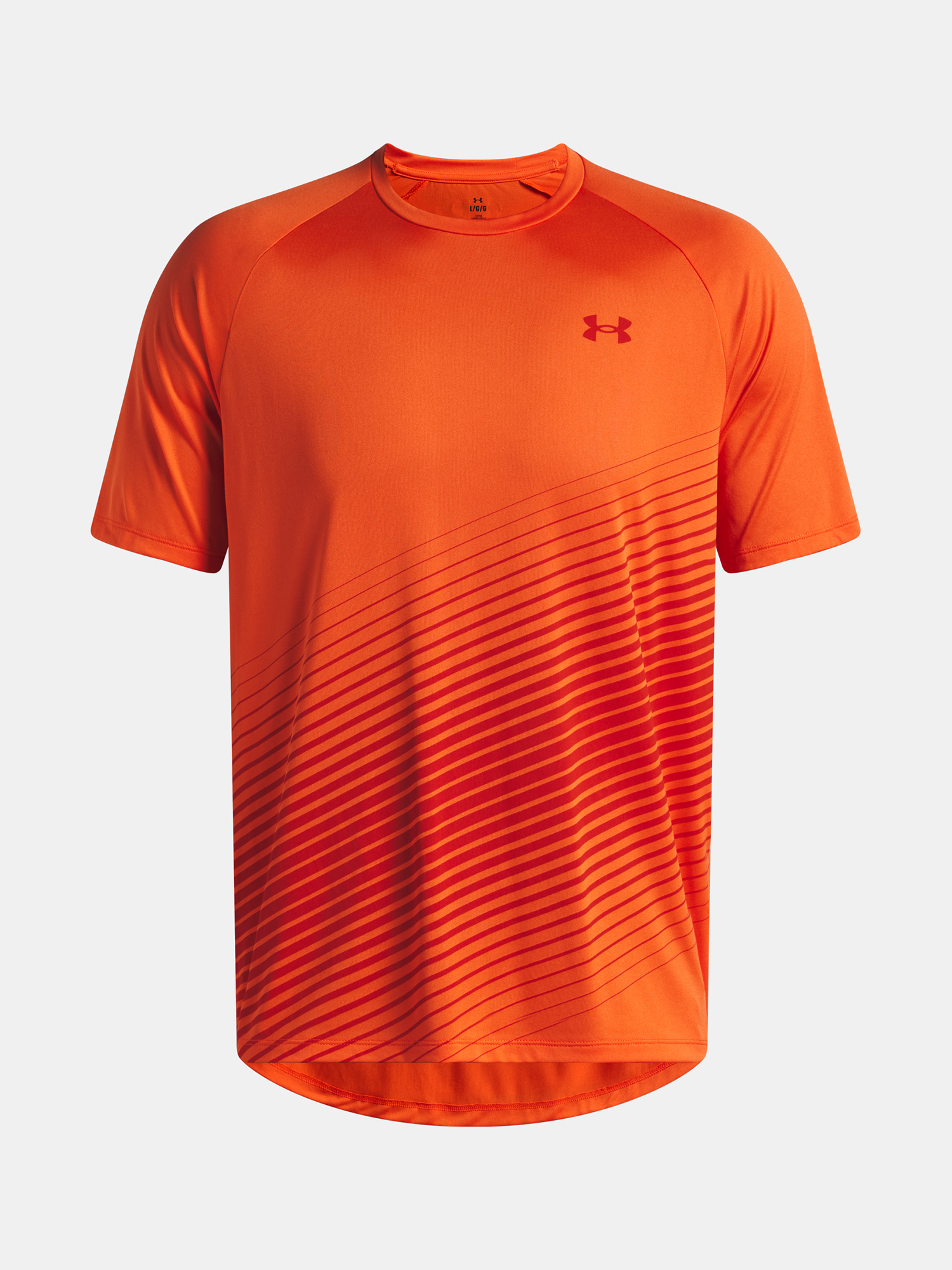 Men's Under Armour UA Tech Fade SS-ORG T-Shirt - Mens