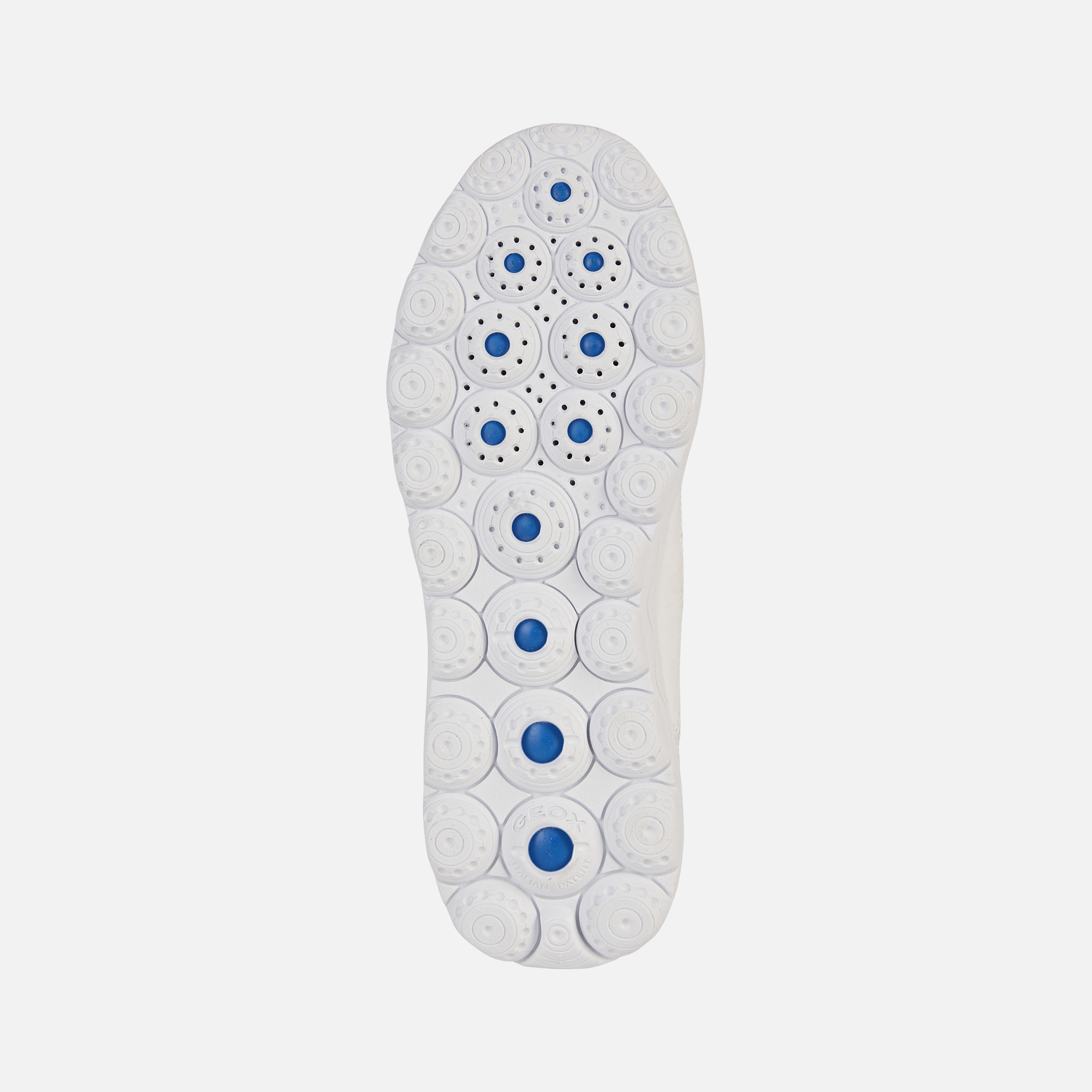 White women's sneakers Geox Spherica - Women's