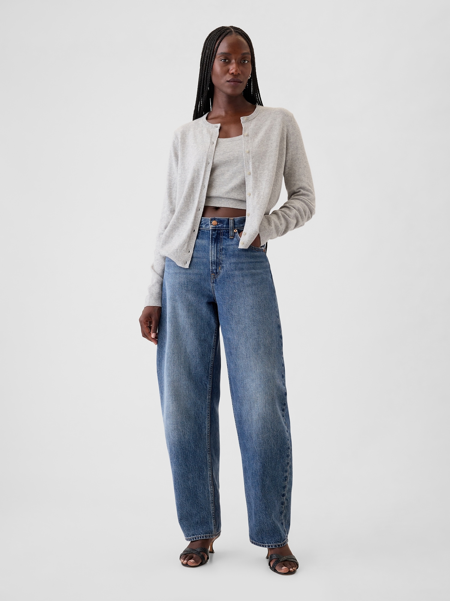 GAP Jeans Barrel High Rise - Women&#039;s