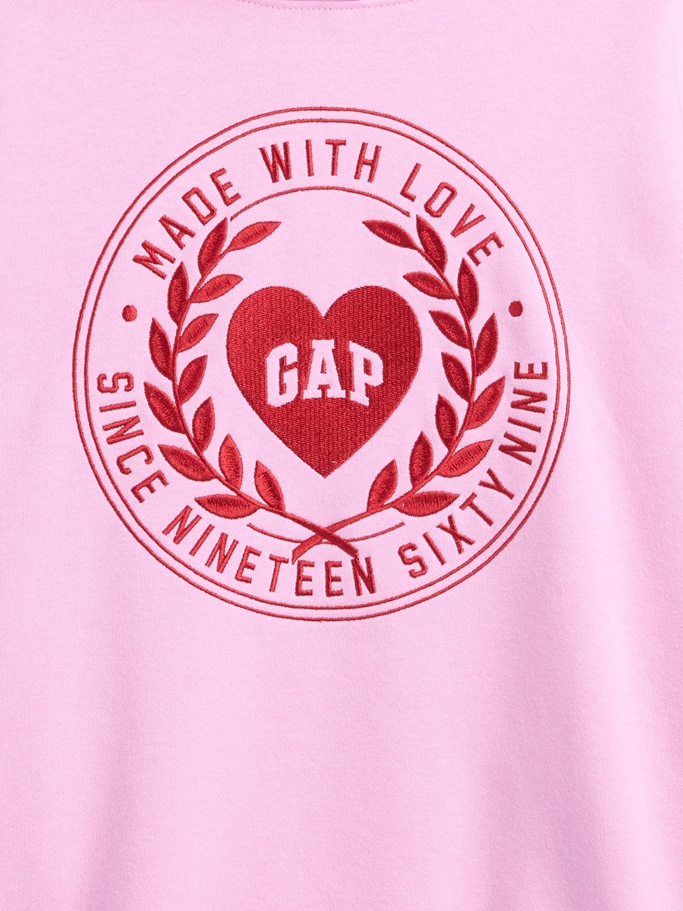 Hanorac supradimensionat GAP Kids