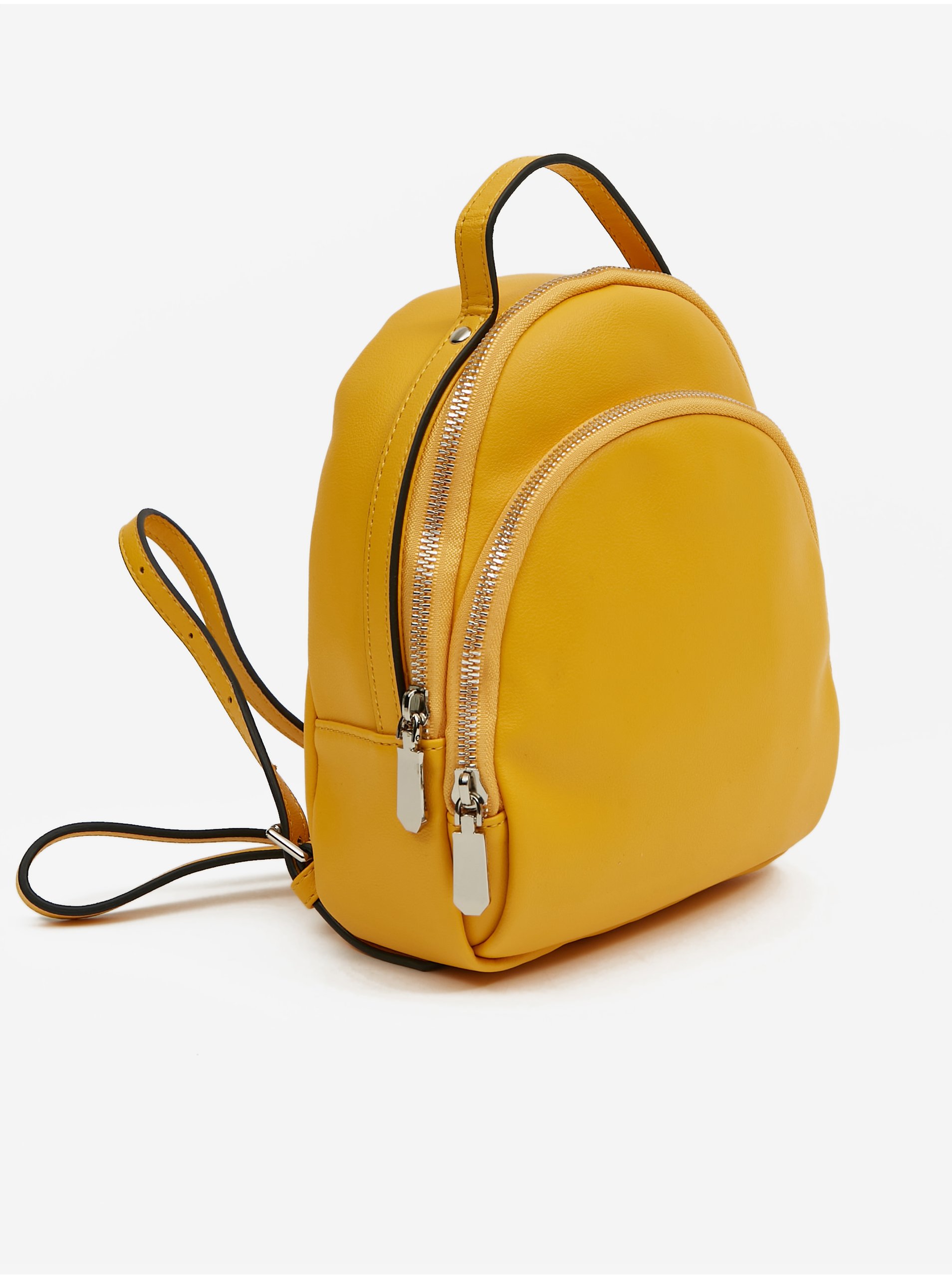 Orsay Yellow Ladies Backpack - Women