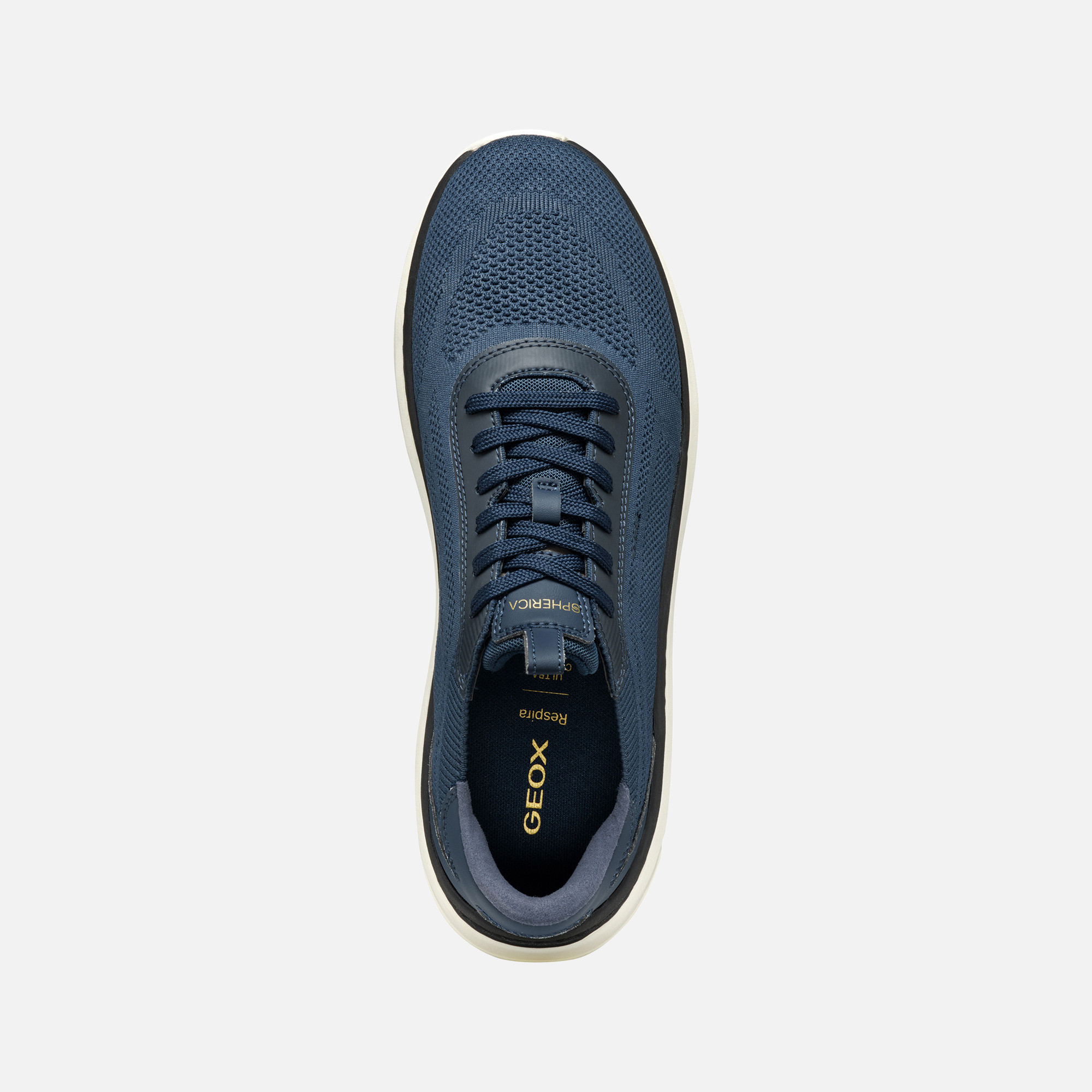 Dark blue men's sneakers Geox Spherica Actif X - Men's
