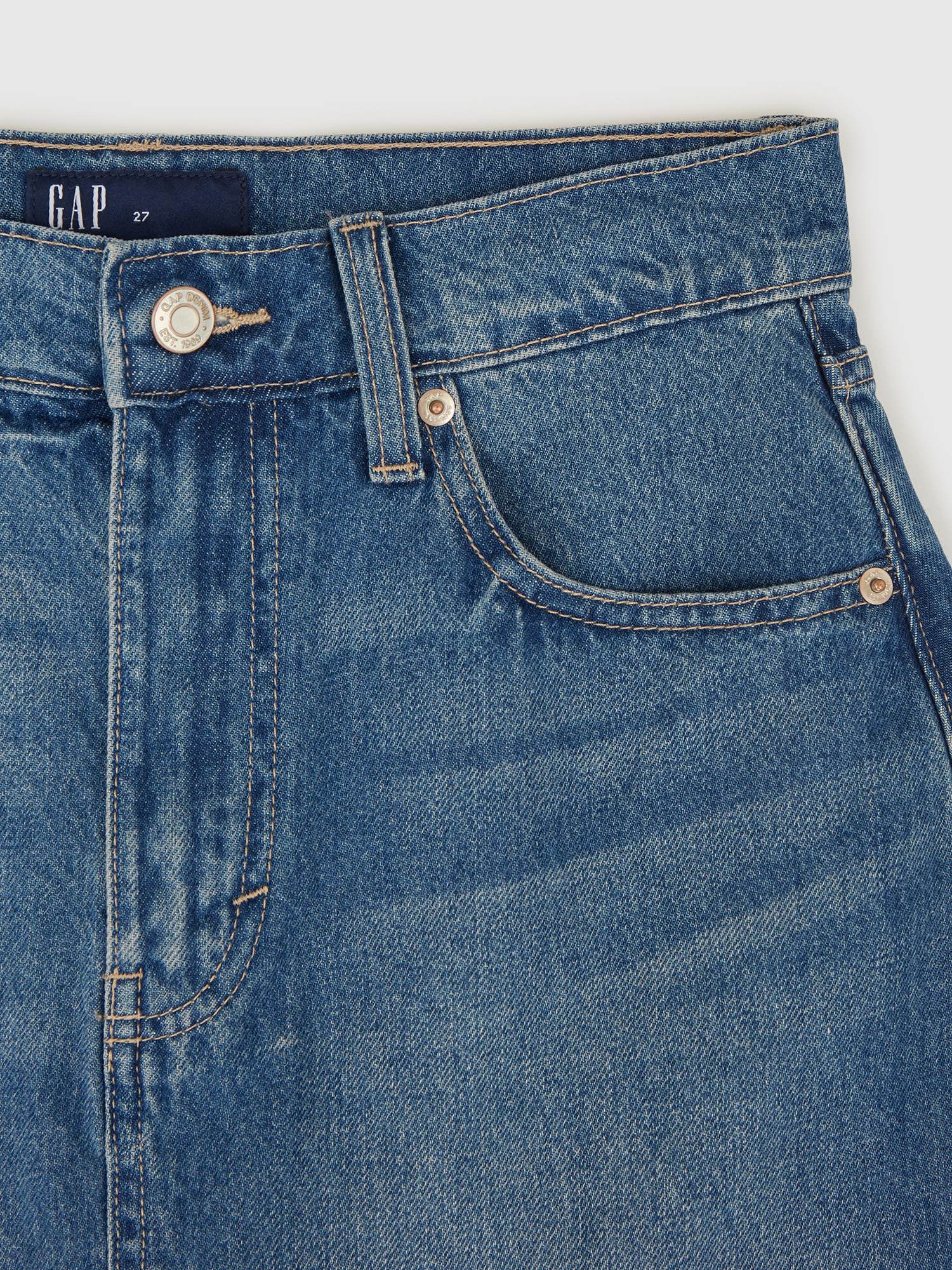 GAP Denim Mini Skirt - Women