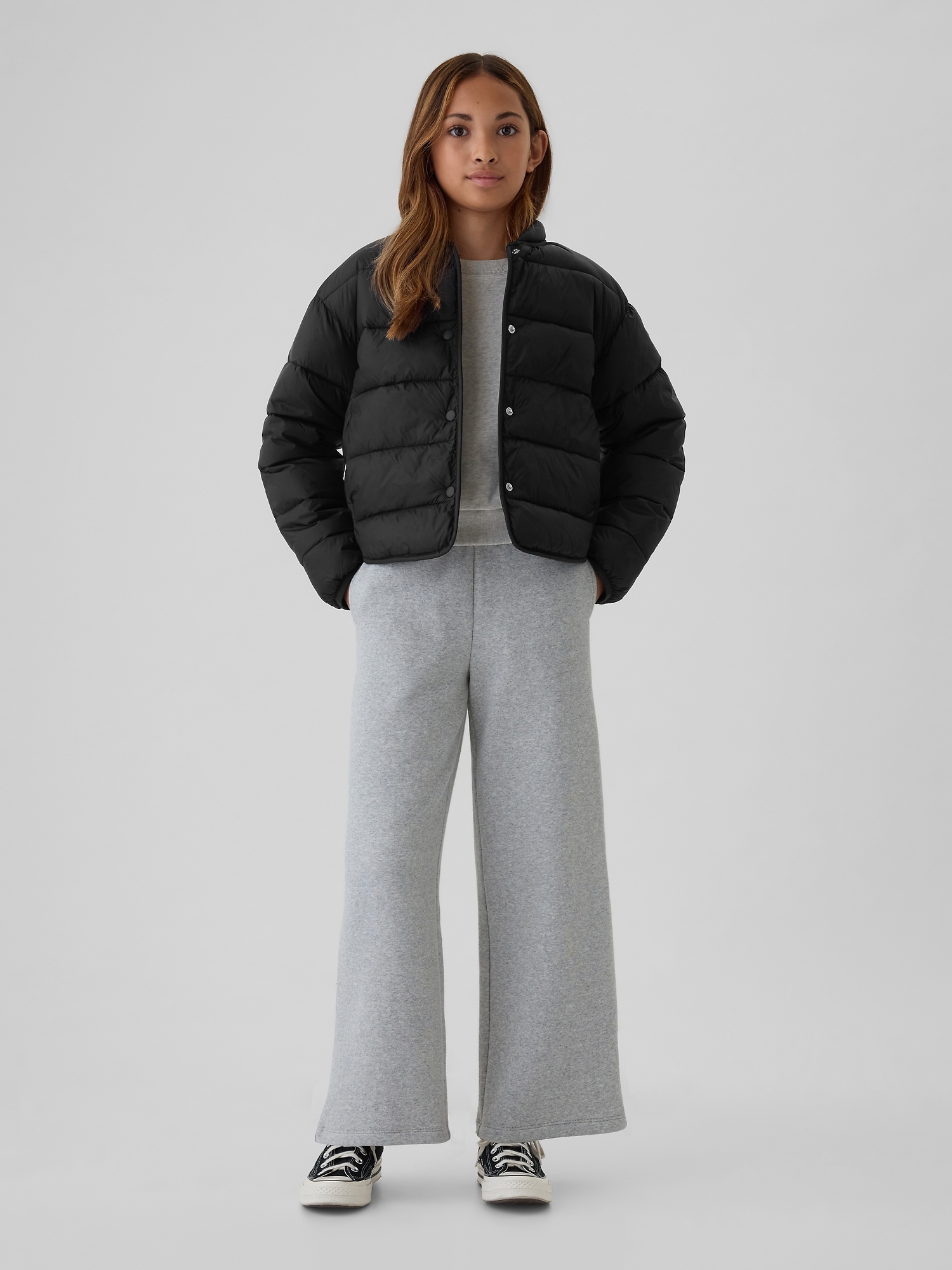 GAP Children's quilted bomber jacket - Girls