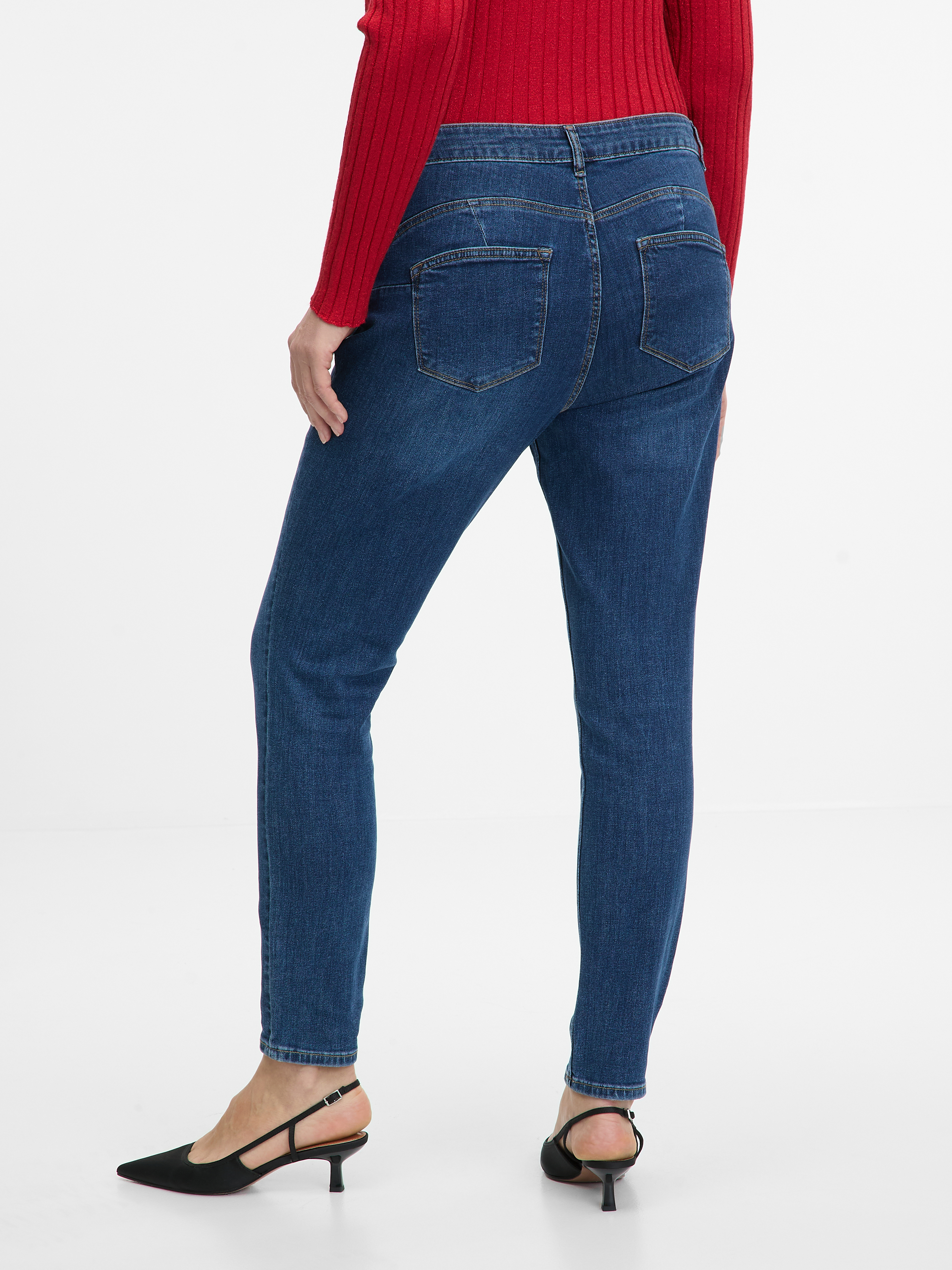 Marimi curvy pentru femei ORSAY - albastru inchis