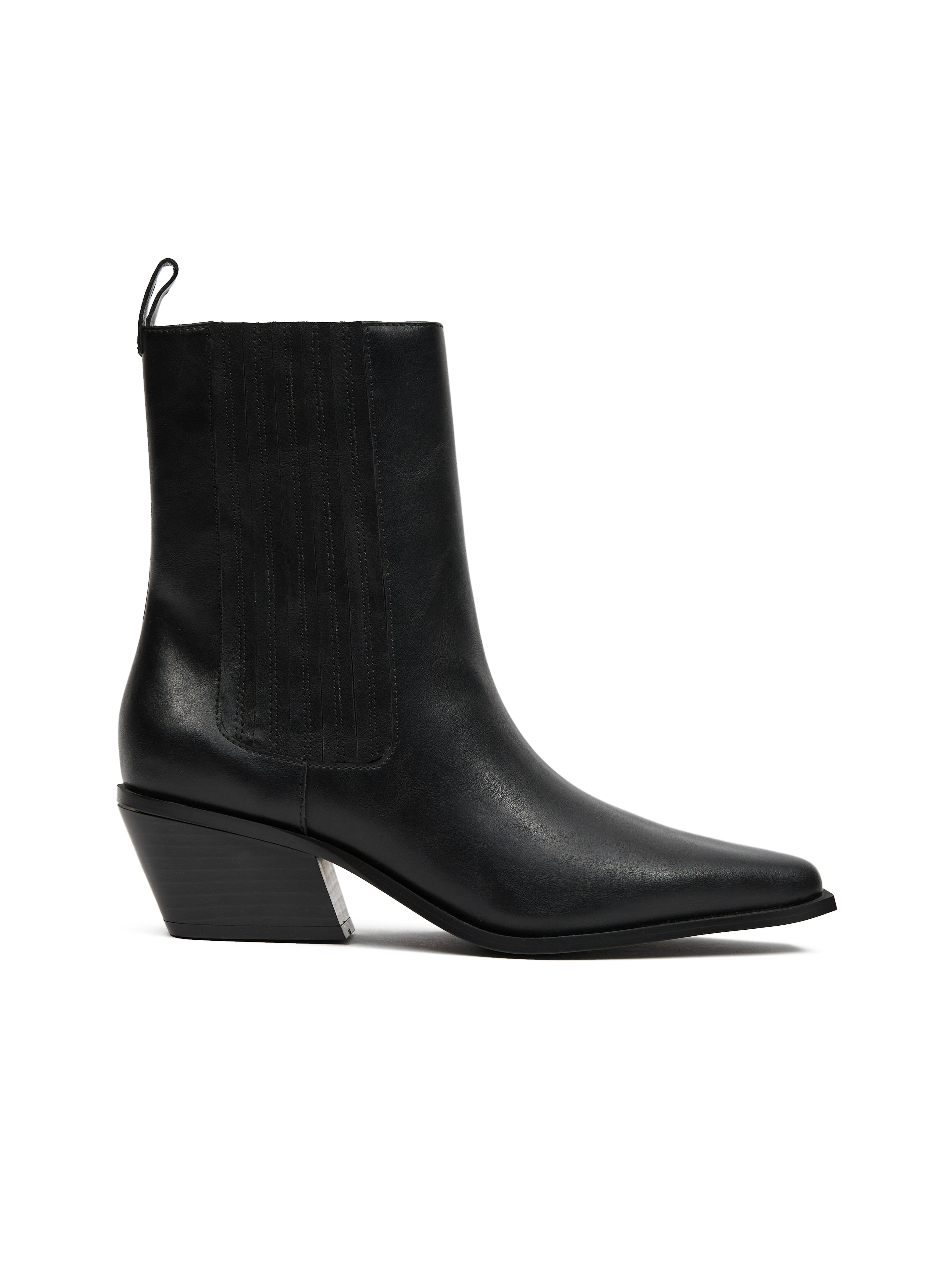 Black women&#039;s winter shoes ORSAY - Women&#039;s