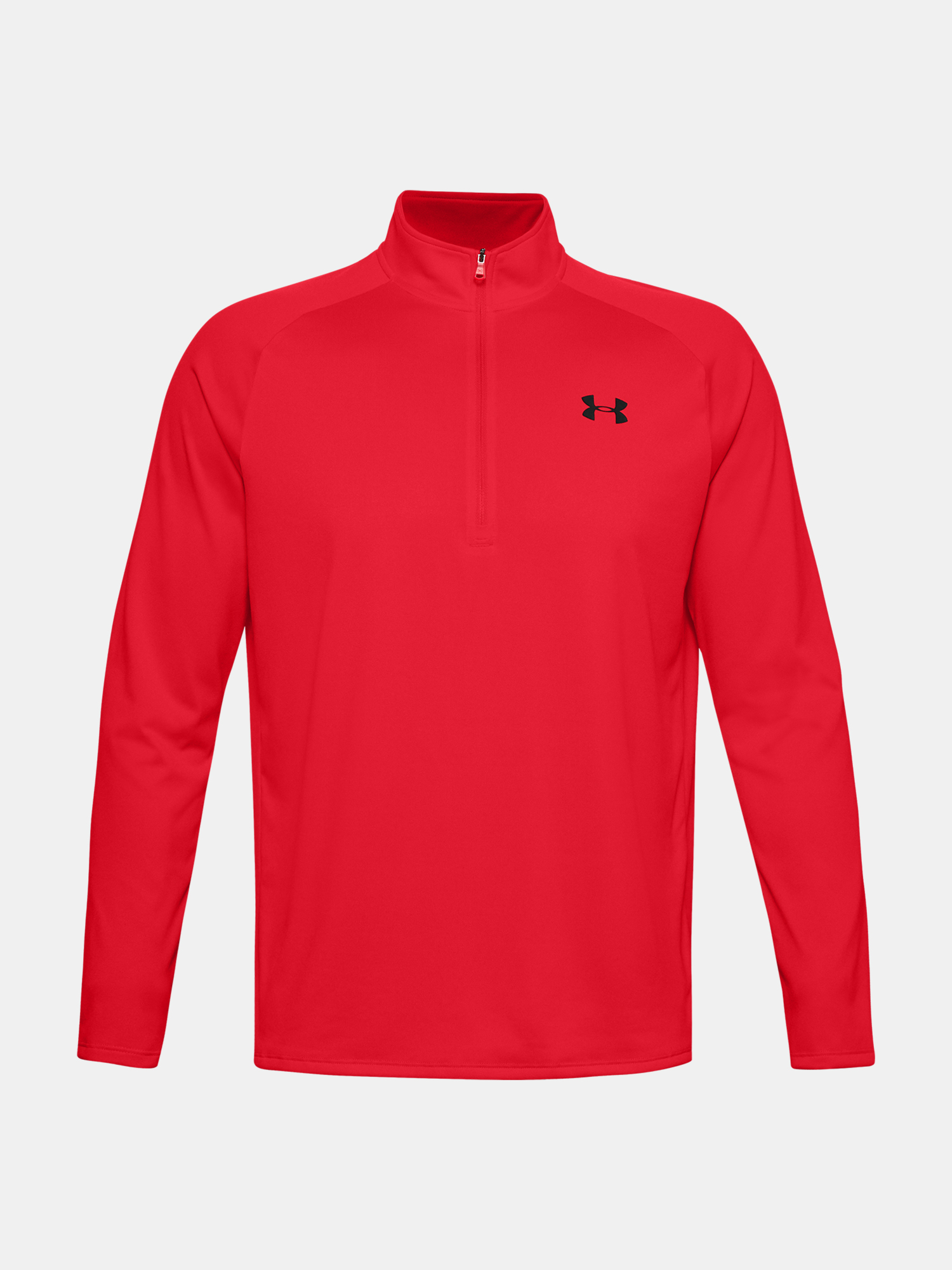 Under Armour Tech 2.0 1/2 Zip-RED T-shirt