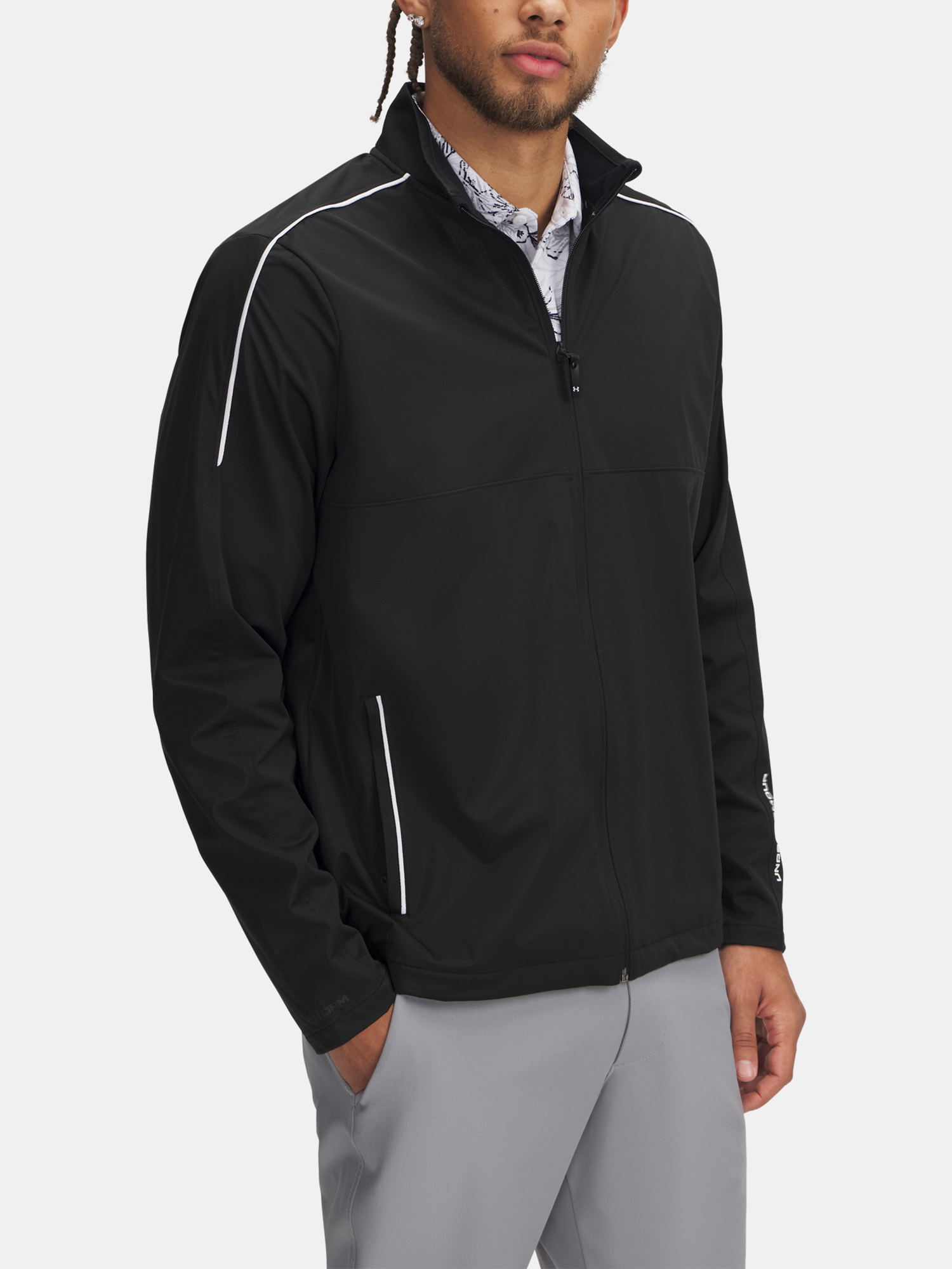 Men&#039;s sweatshirt Under Armour UA Drive Wind Full Zip - Men&#039;s