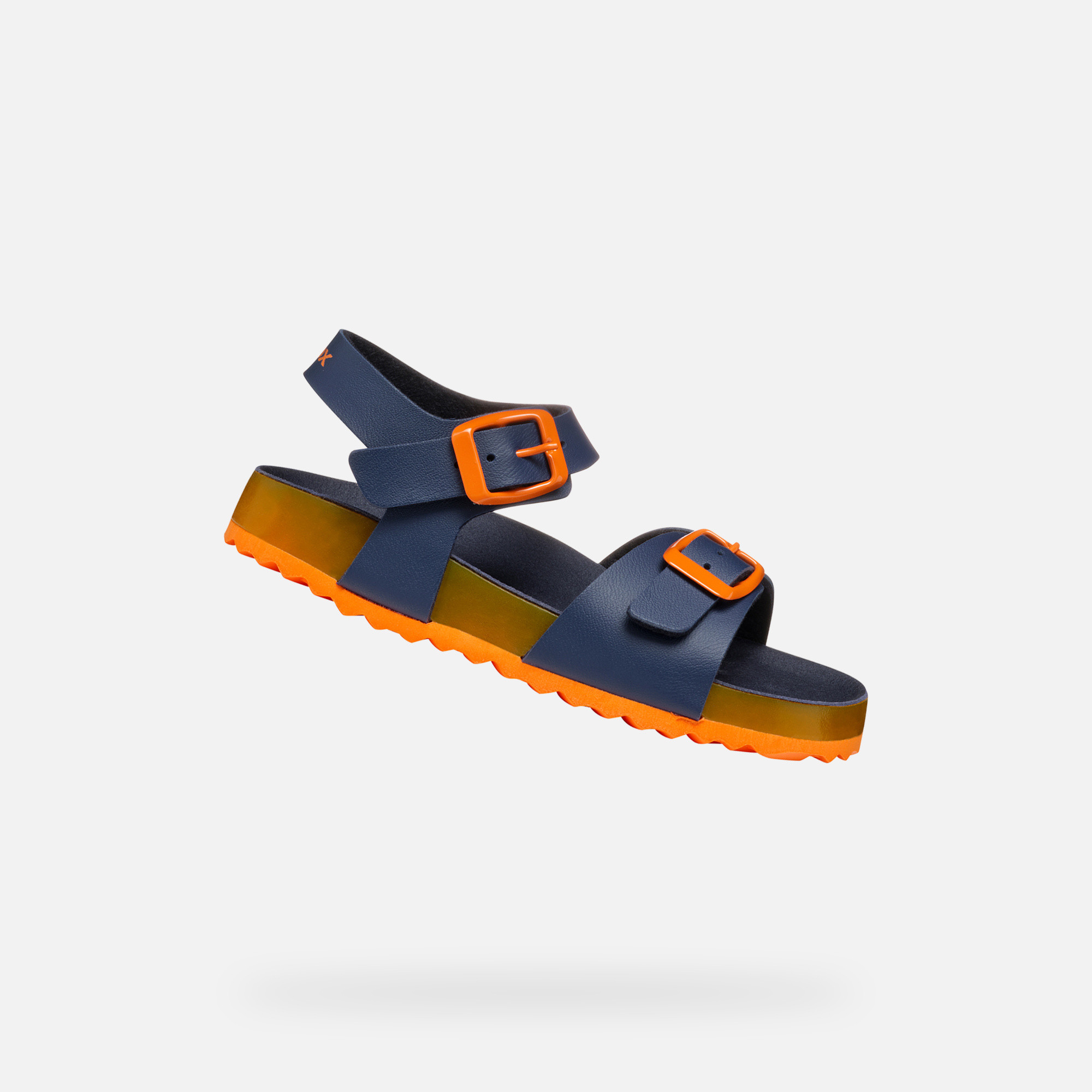 Dark blue boys sandals Geox Ghita - Boys