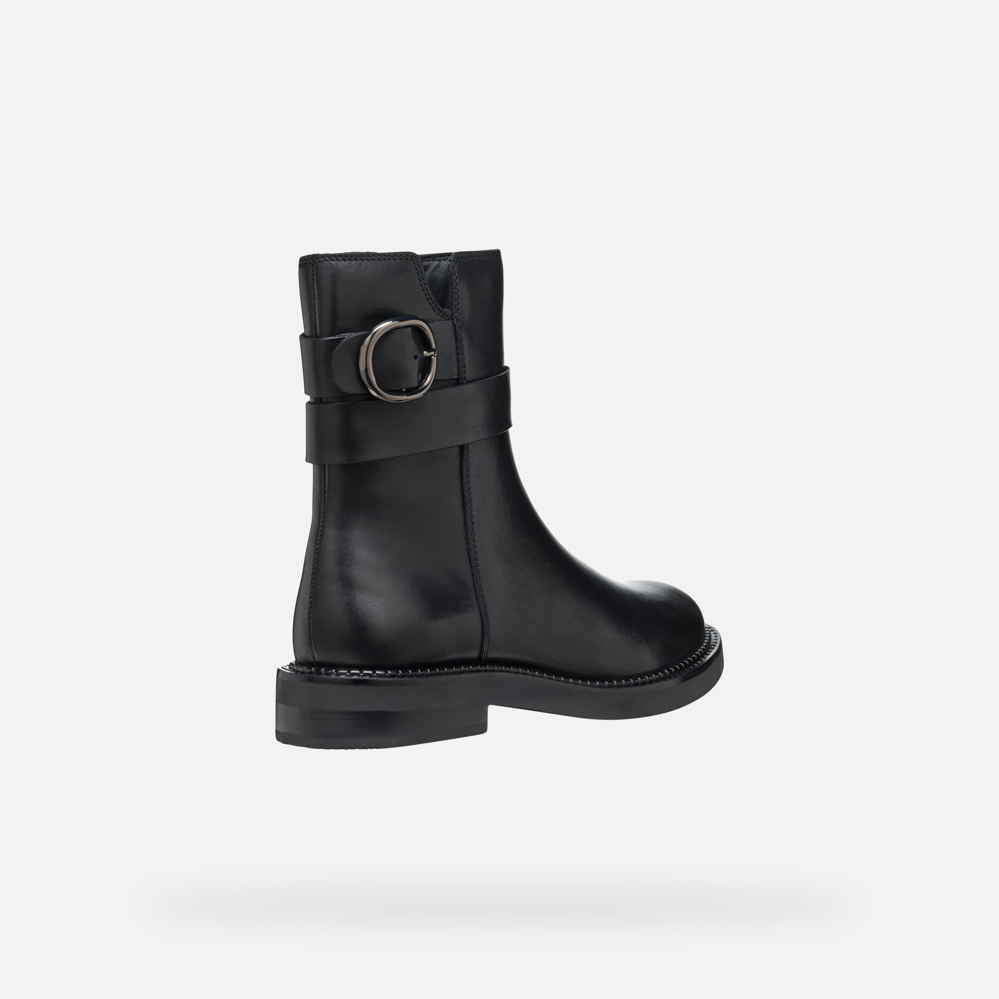 Black women's ankle boots Geox Serilda - Women's