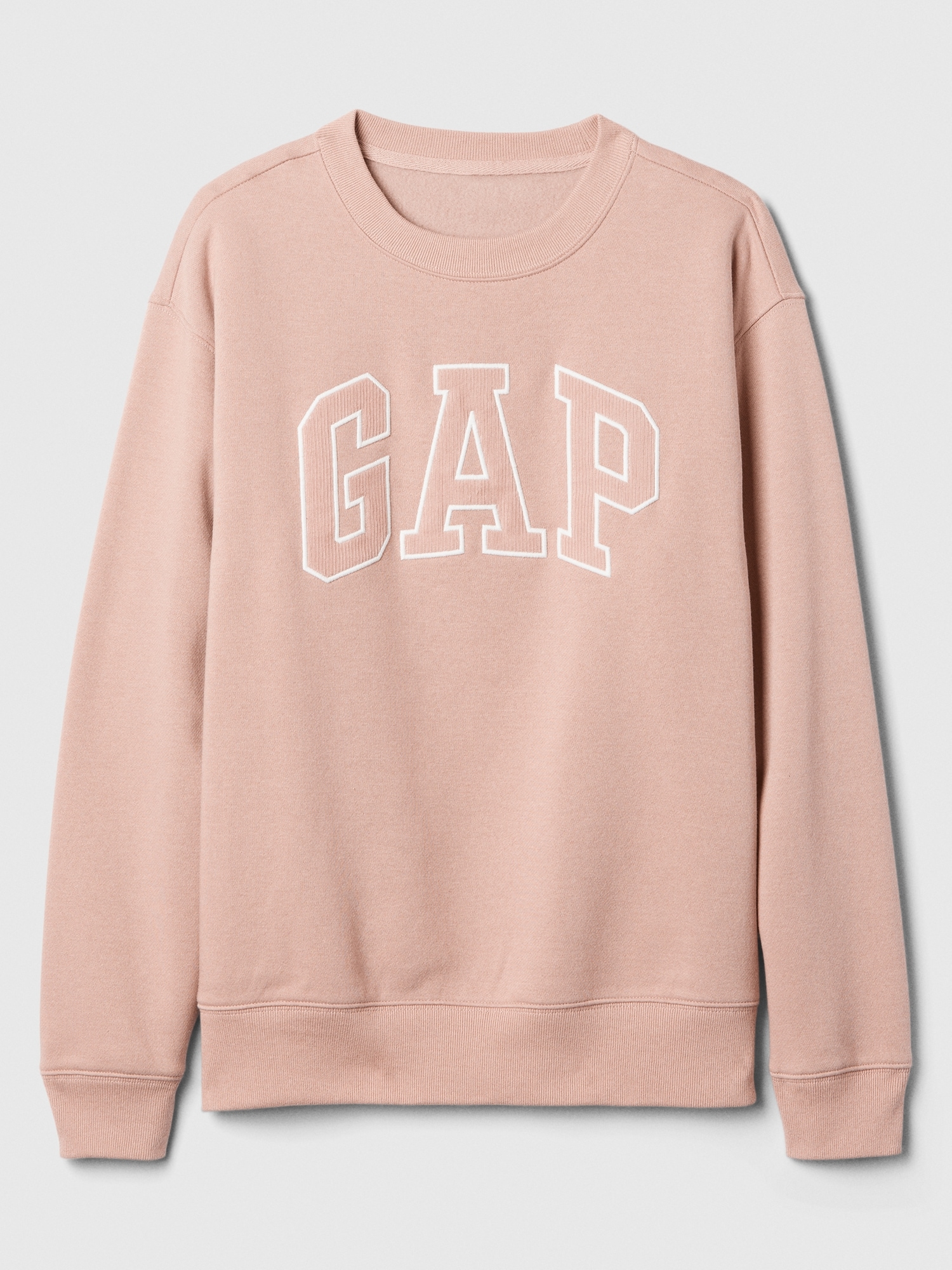 GAP Oversize fleece sweatshirt - Women&#039;s