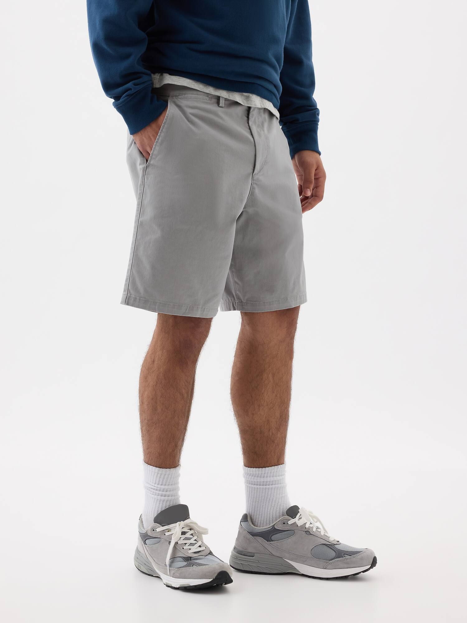 Pantaloni scurti pentru barbati GAP - gri