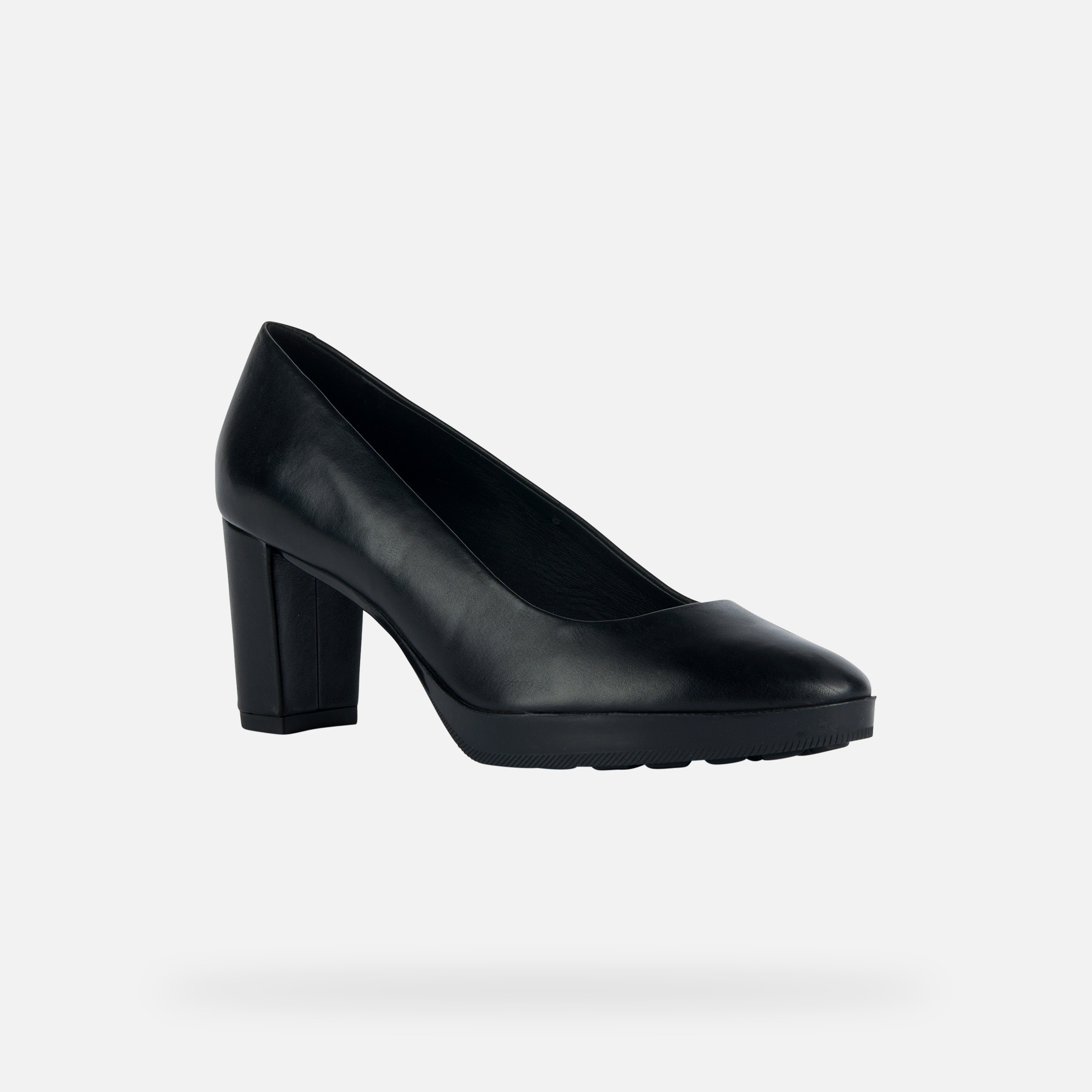 Black women's pumps Geox Walk - Women