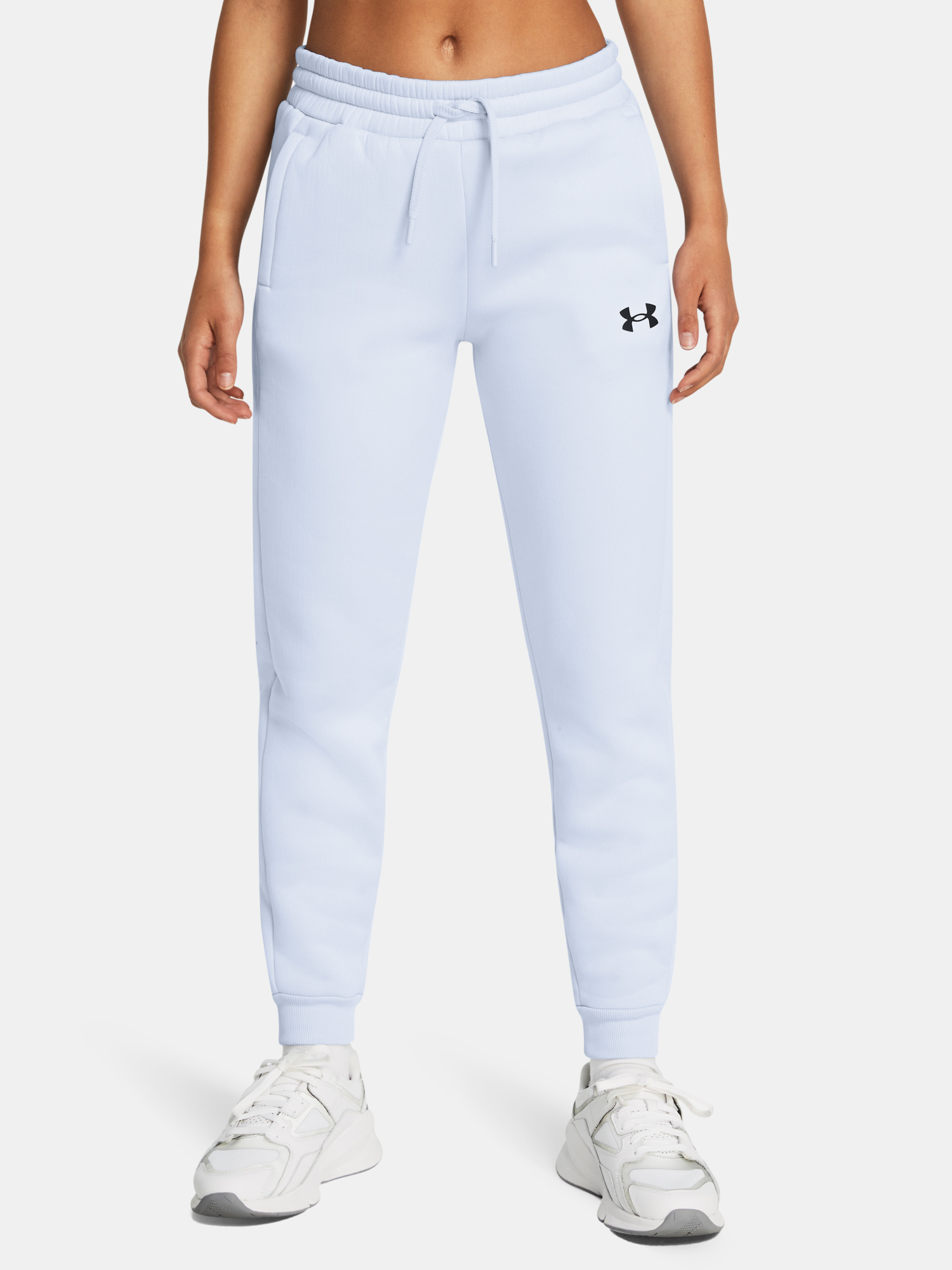 Women's Sweatpants Under Armour UA Armour Fleece Jogger-BLU - Women's