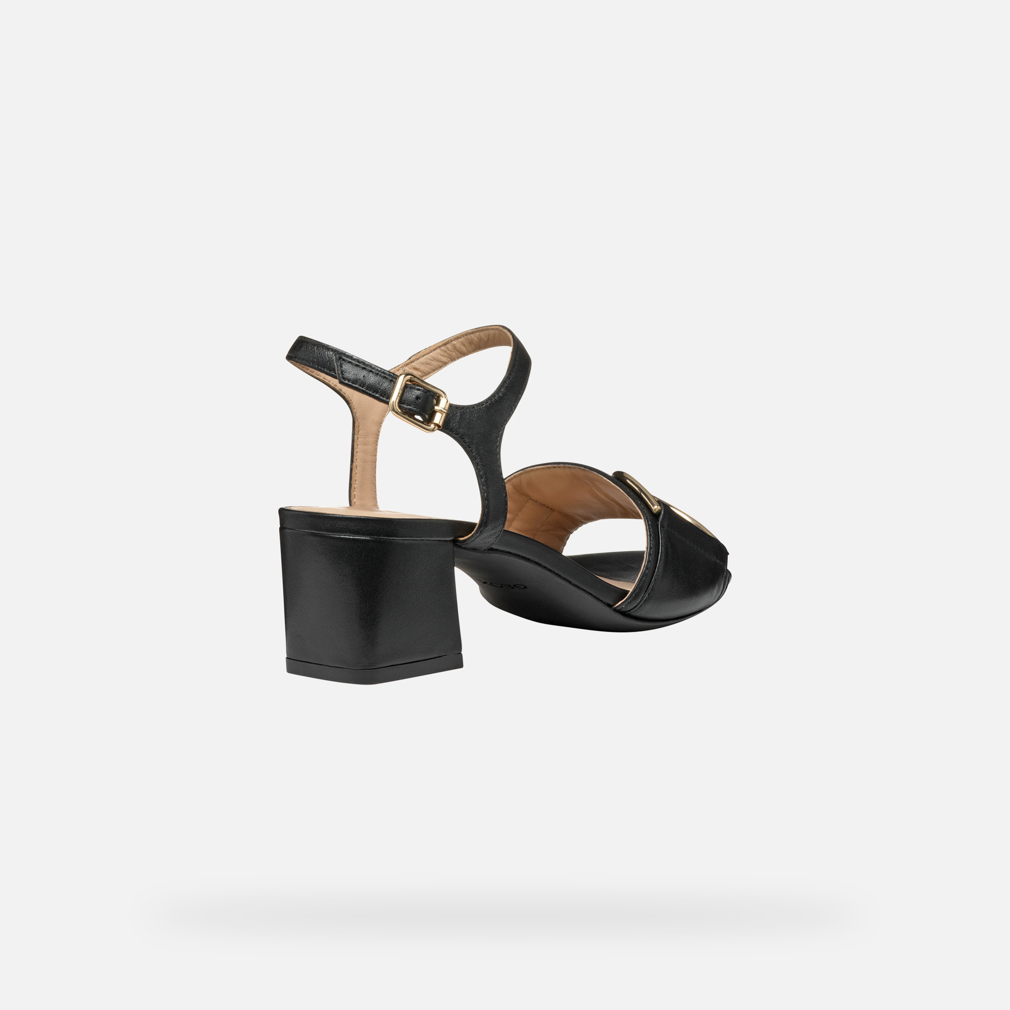 Black women&#039;s sandals Geox Neeraklia 50 - Women&#039;s