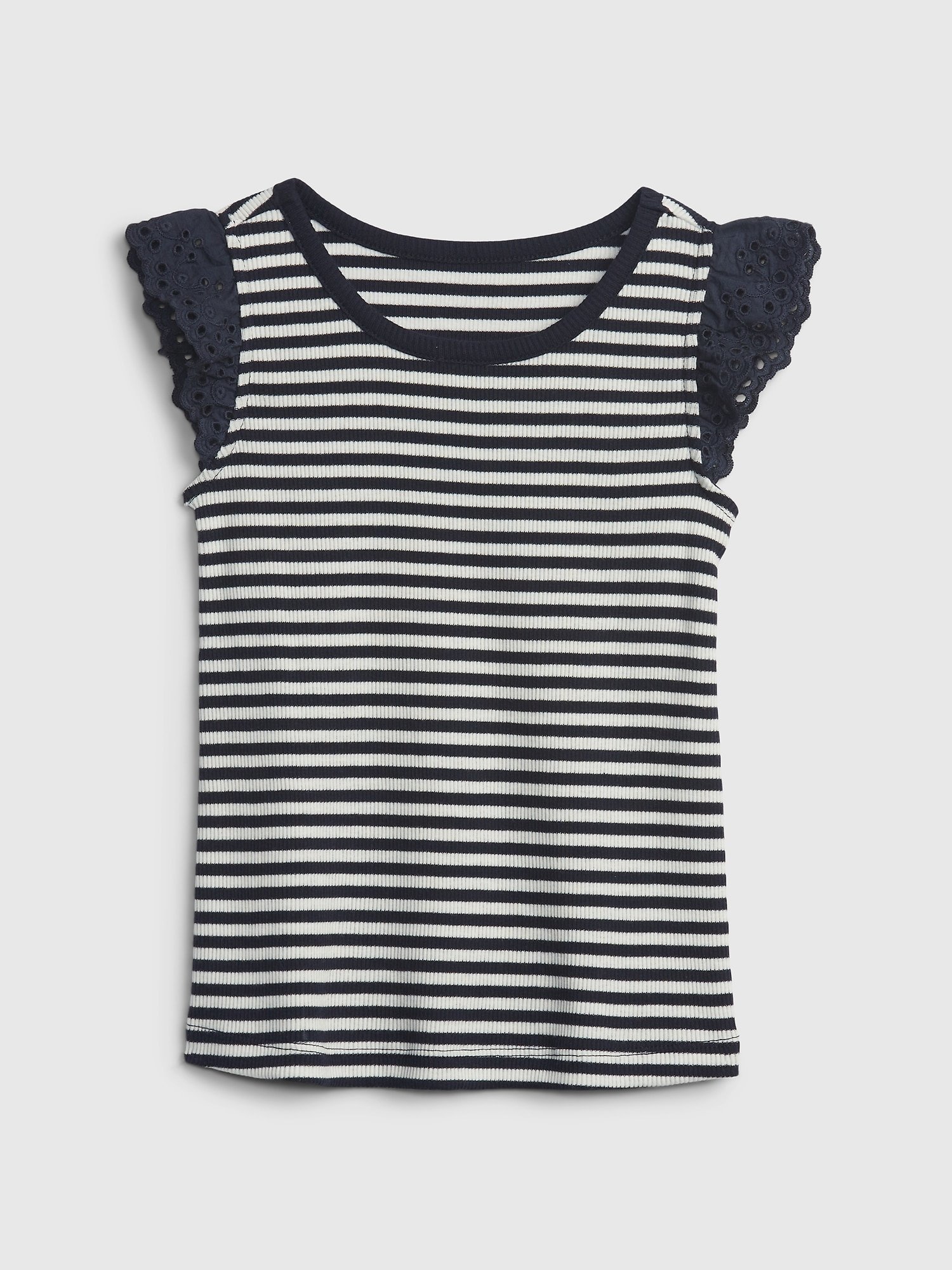 GAP Children's Tank Top With Frill - Girls