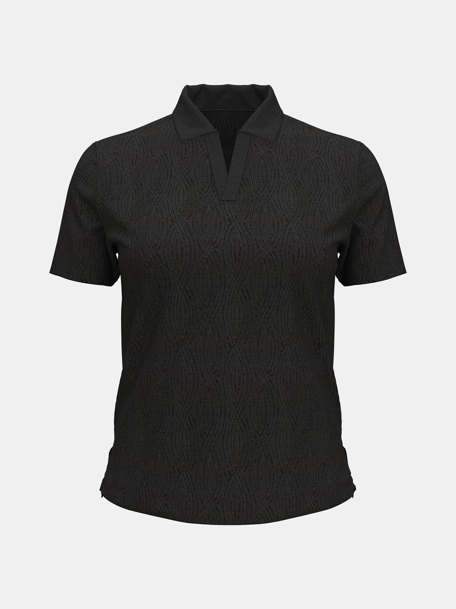 Under Armour UA Halo Bonded Jacquard Polo T-Shirt for Women - Women's