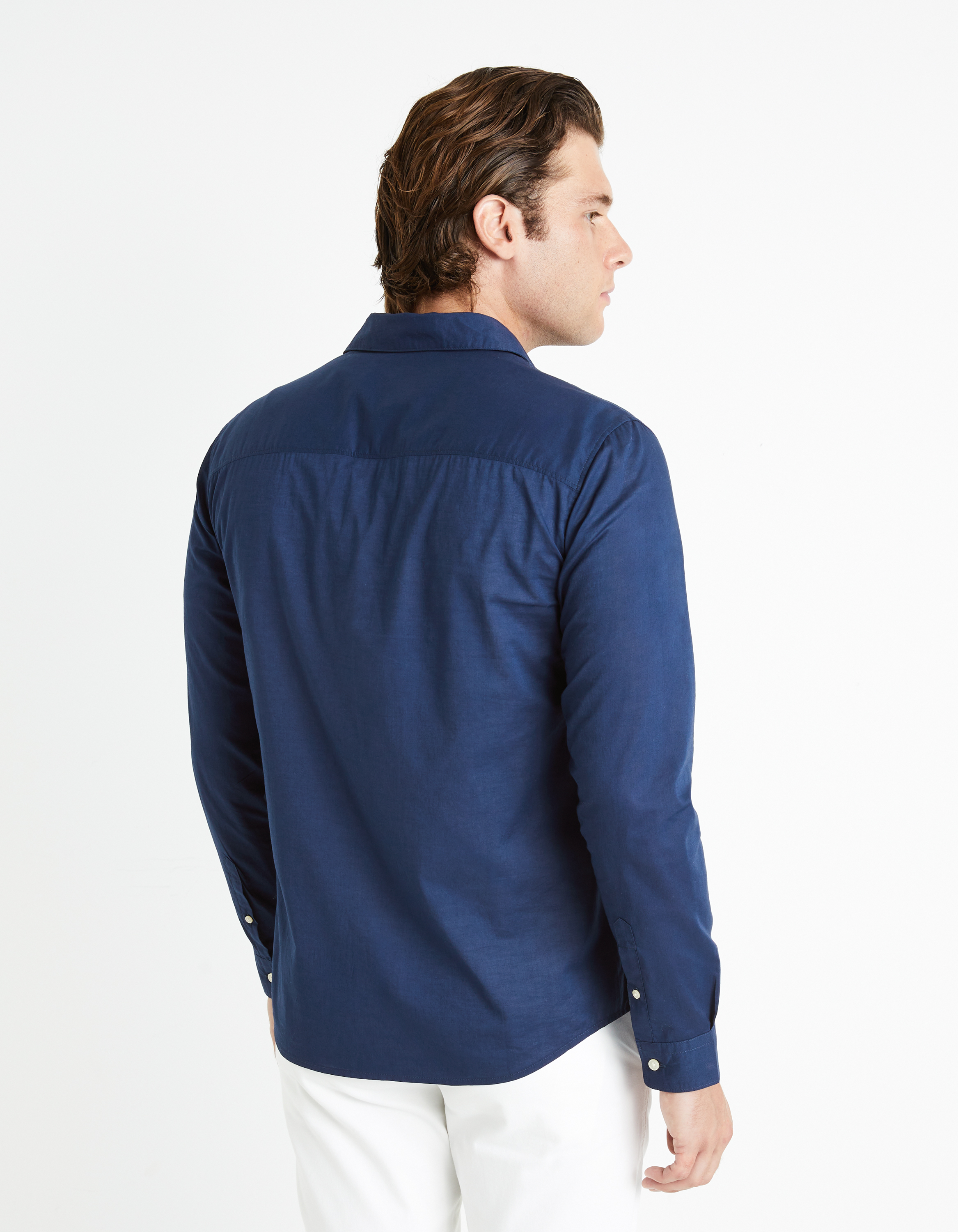 Celio Cotton Shirt Fames - Men