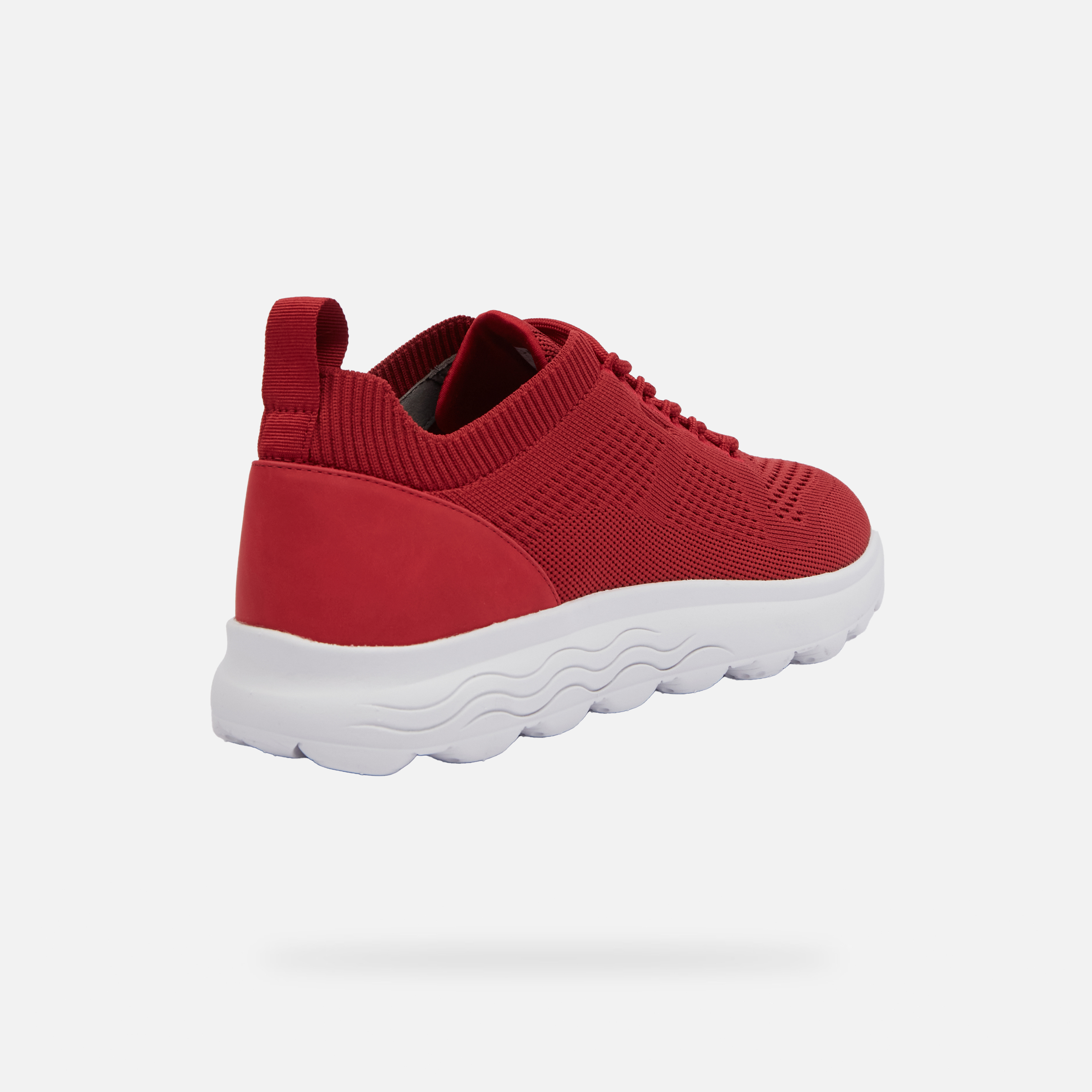 Red men&#039;s sneakers Geox Spherica - Men&#039;s