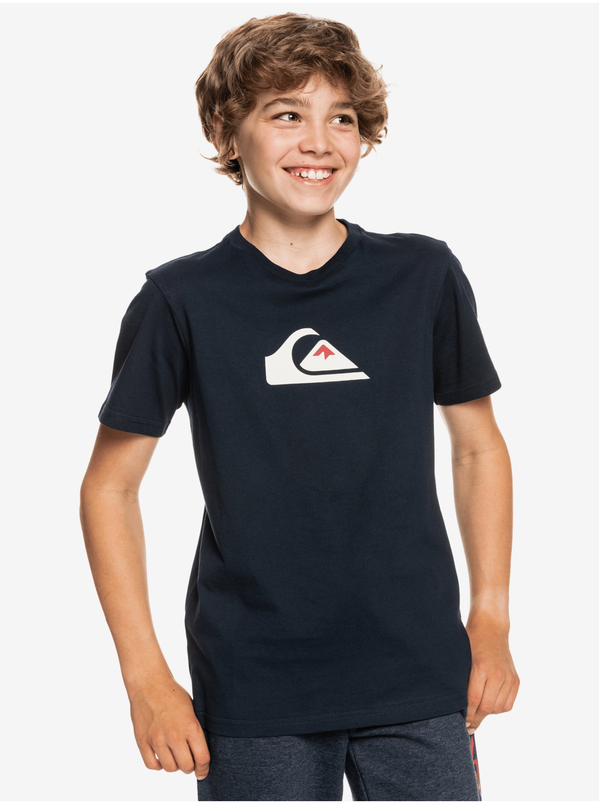 Children's t-shirt Quiksilver COMP LOGO SS YTH