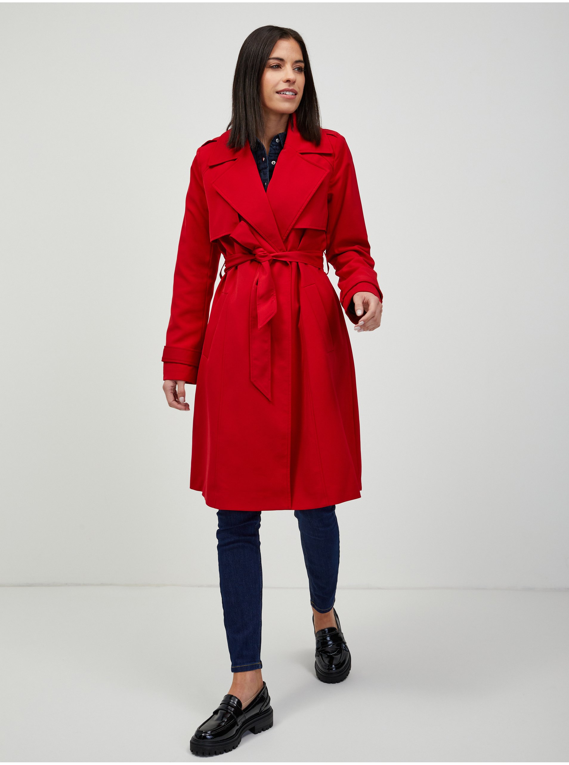 Dámsky kabát Orsay Red