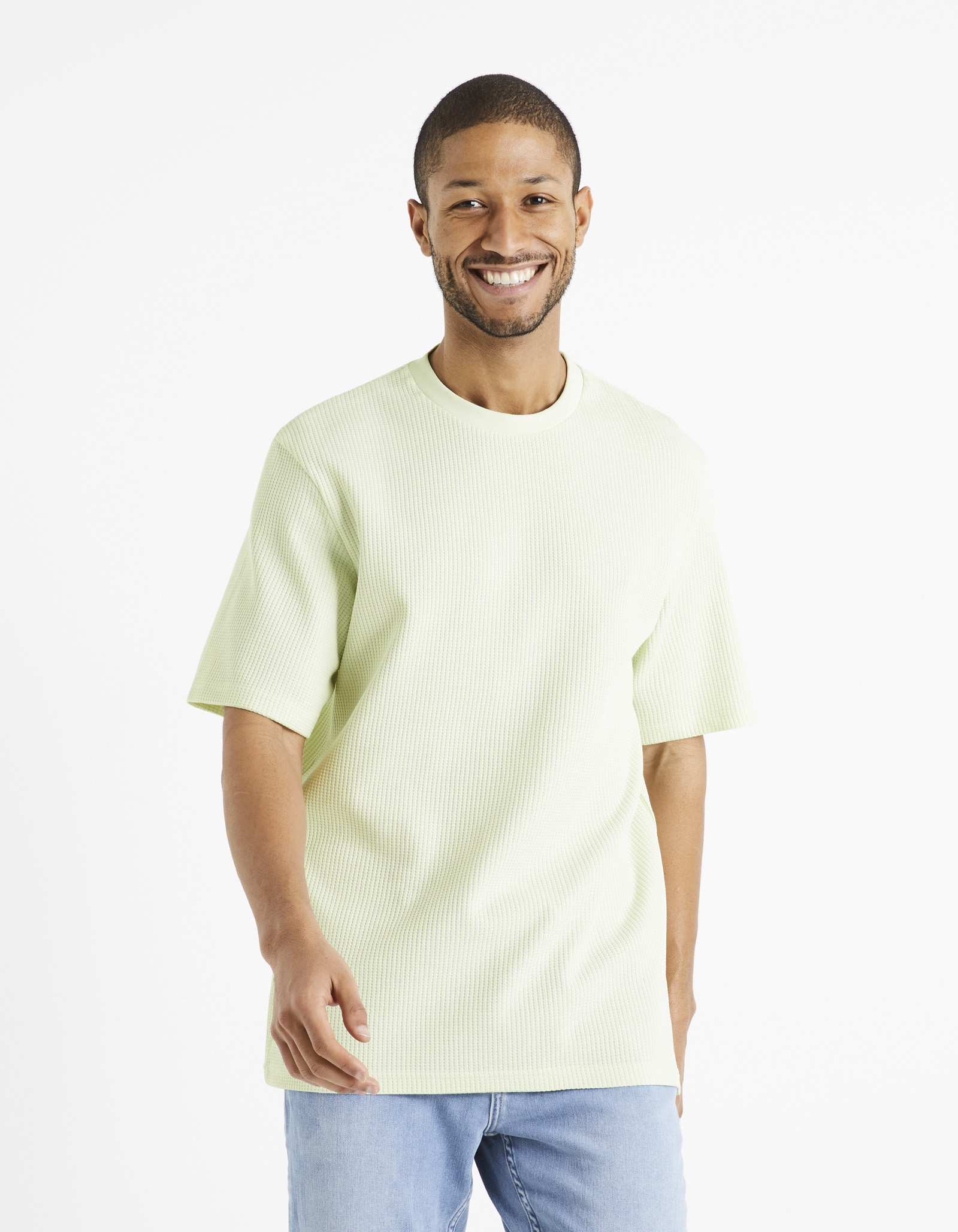 Celio Desette Short Sleeve T-Shirt - Men
