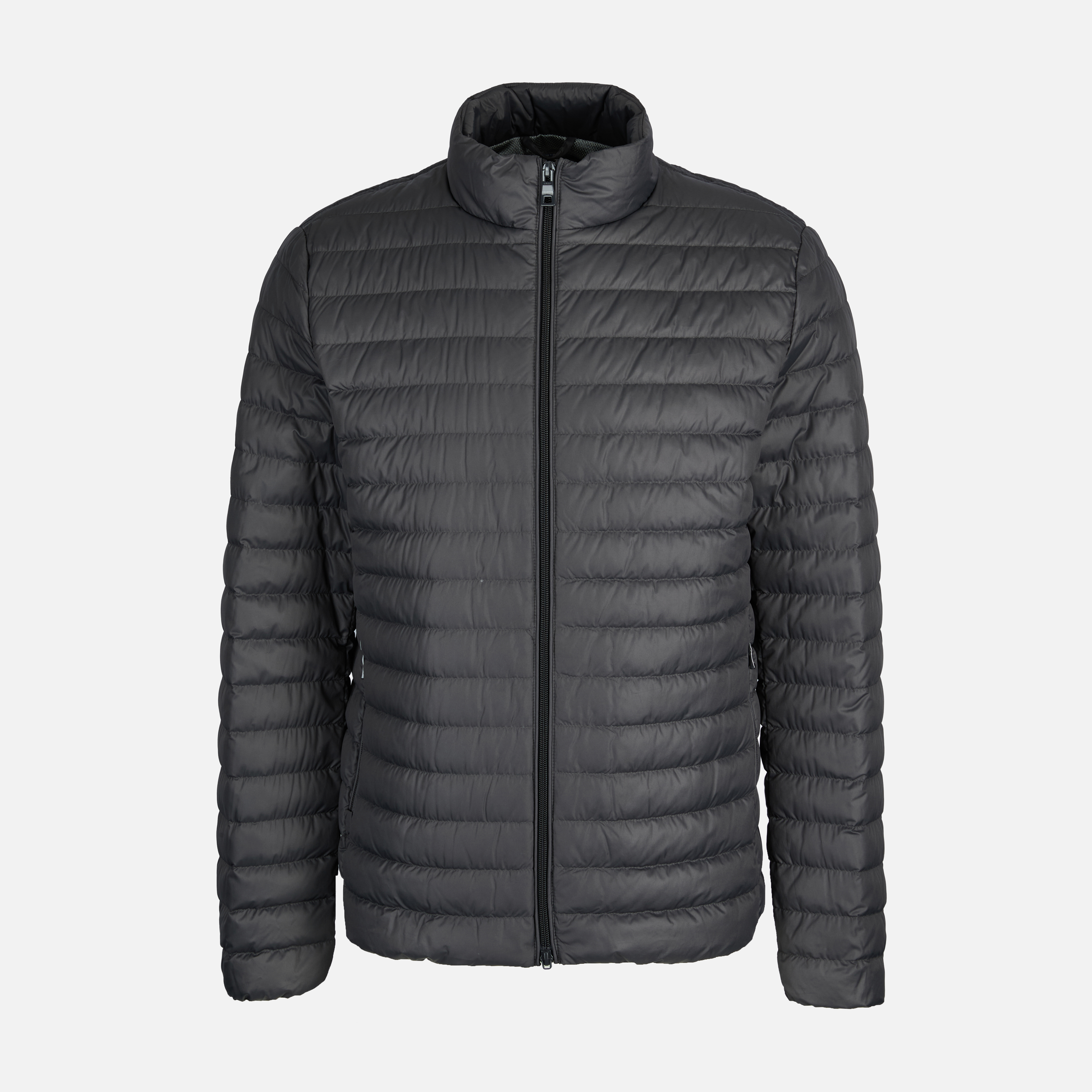 Мъжко сиво пухено яке Geox Warrens