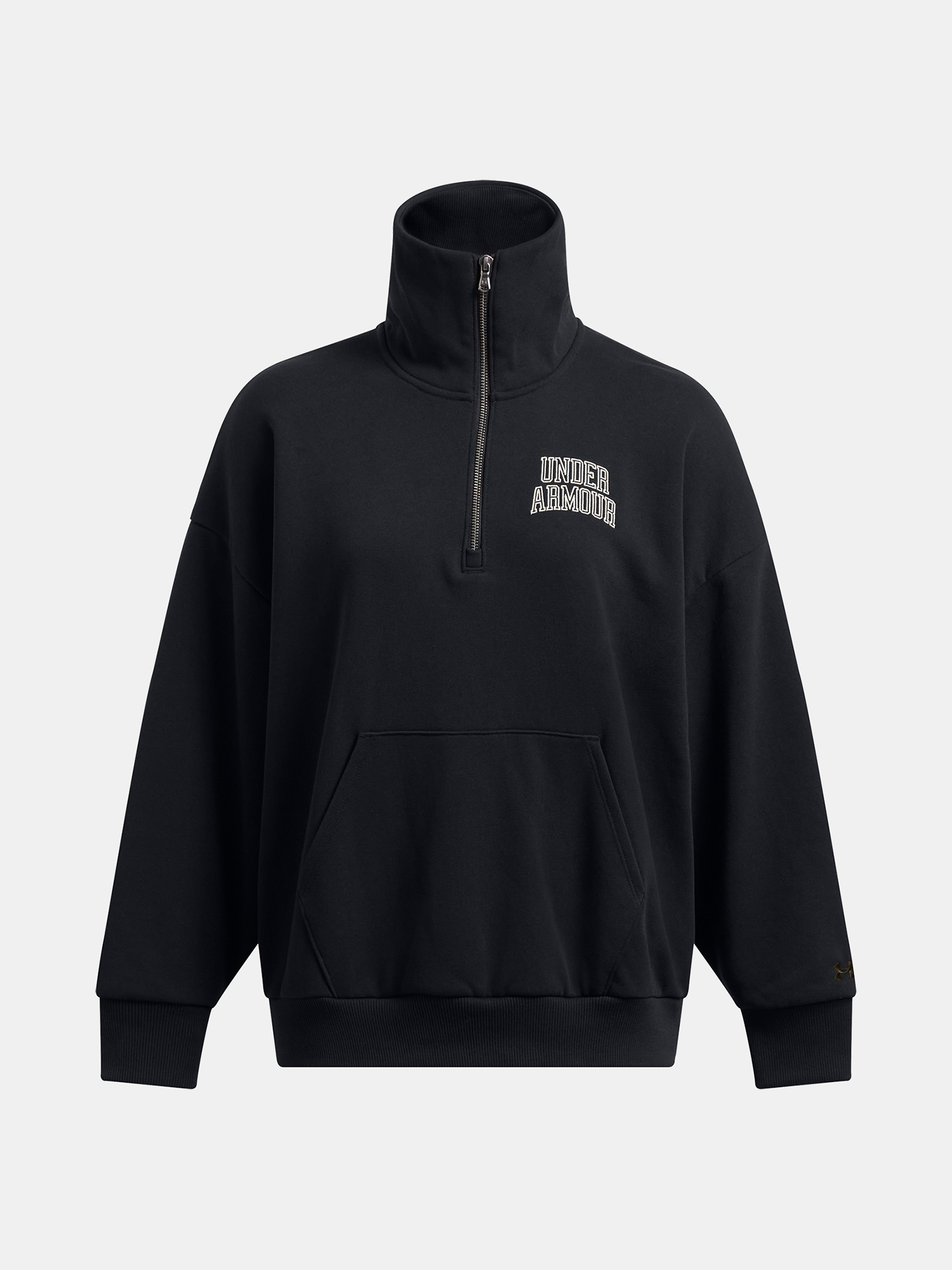 Under Armour Women&#039;s sweatshirt UA Icon HWT Terry OS HZ - Women&#039;s