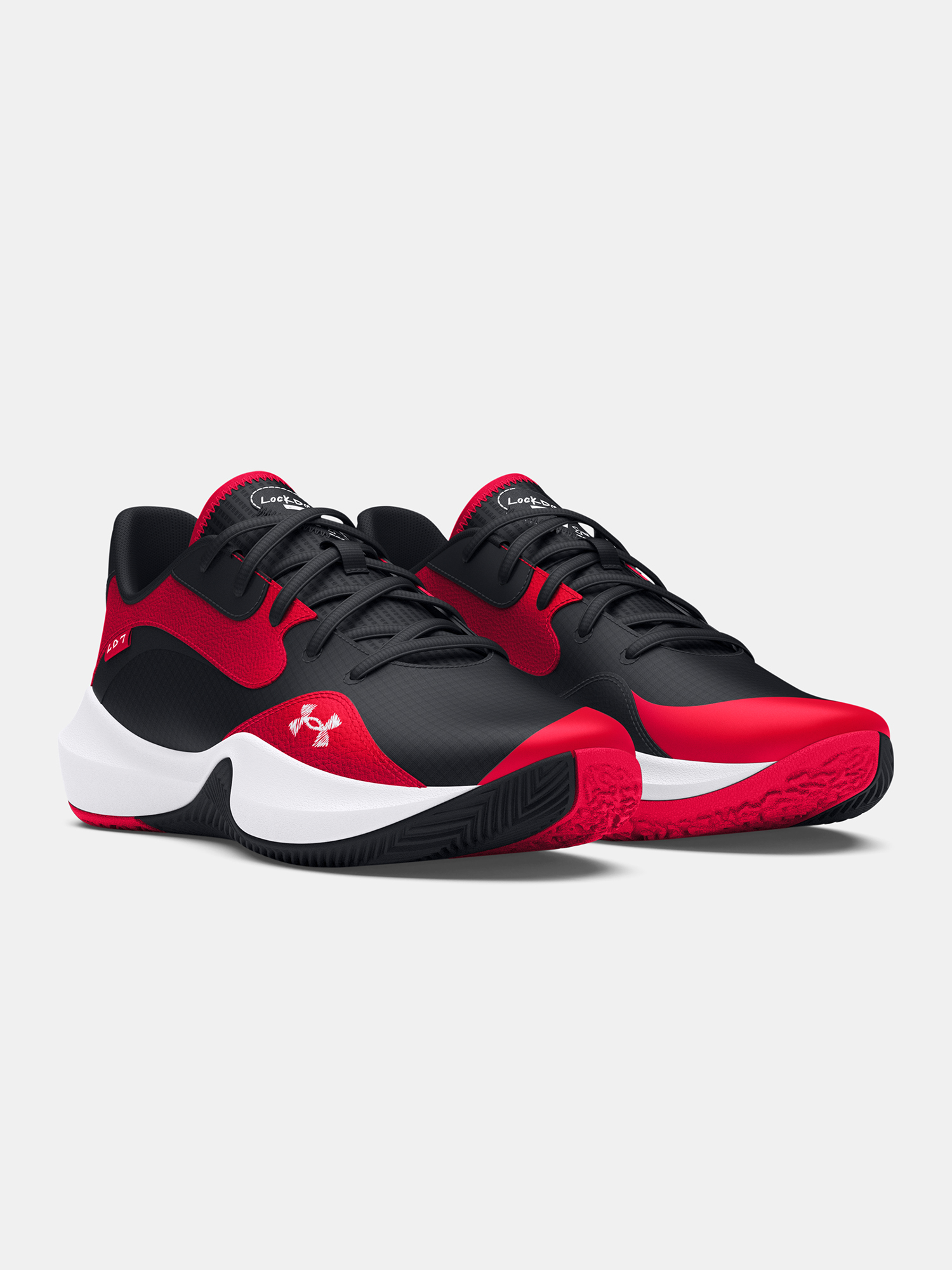 Under Armour Unisex shoes UA Lockdown 7 Low - unisex