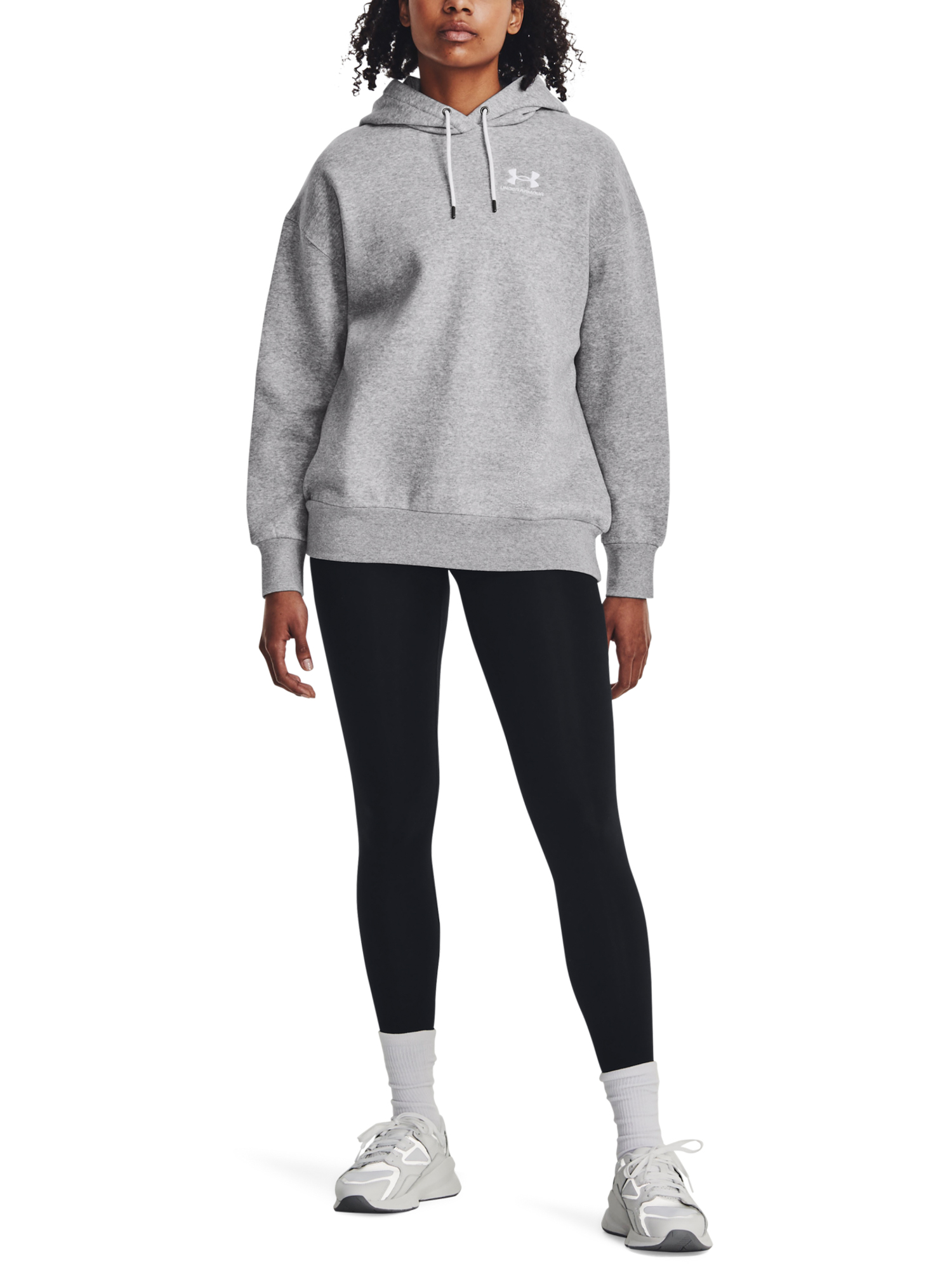 Jachete si tricouri pentru femei Under Armour - gri