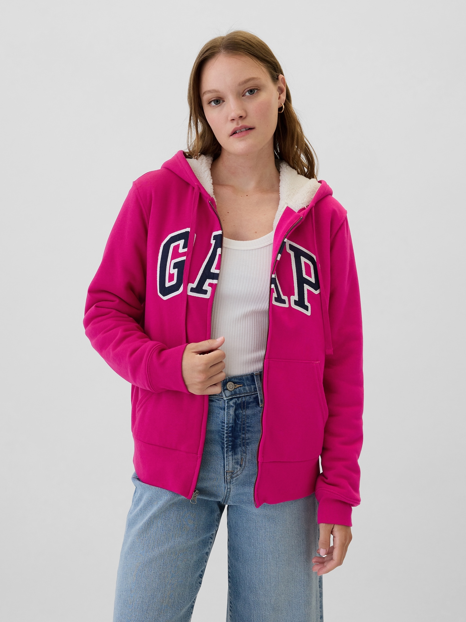 GAP Sweatshirt with logo - Women