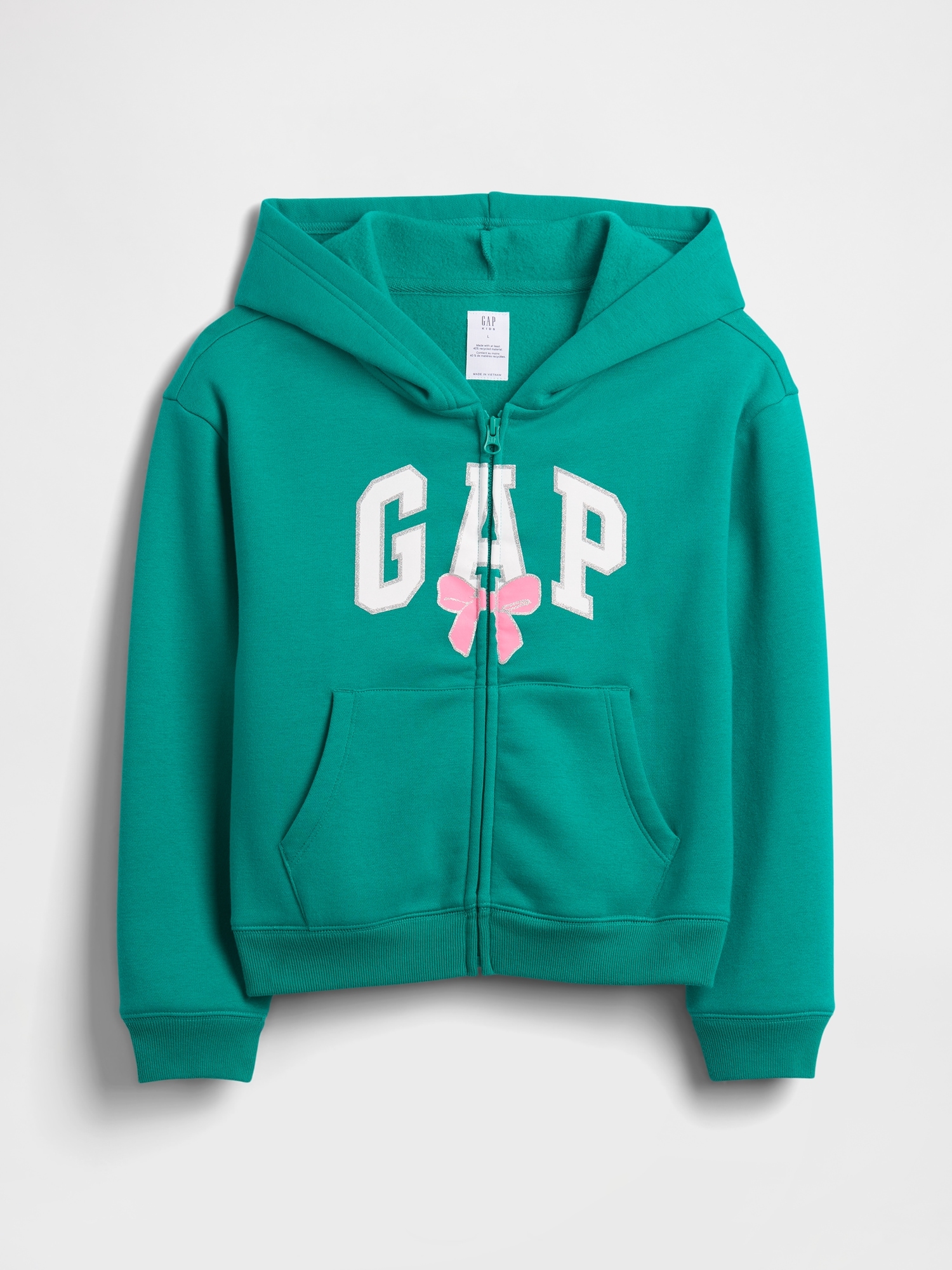 GAP Children&#039;s sweatshirt with logo - Girls