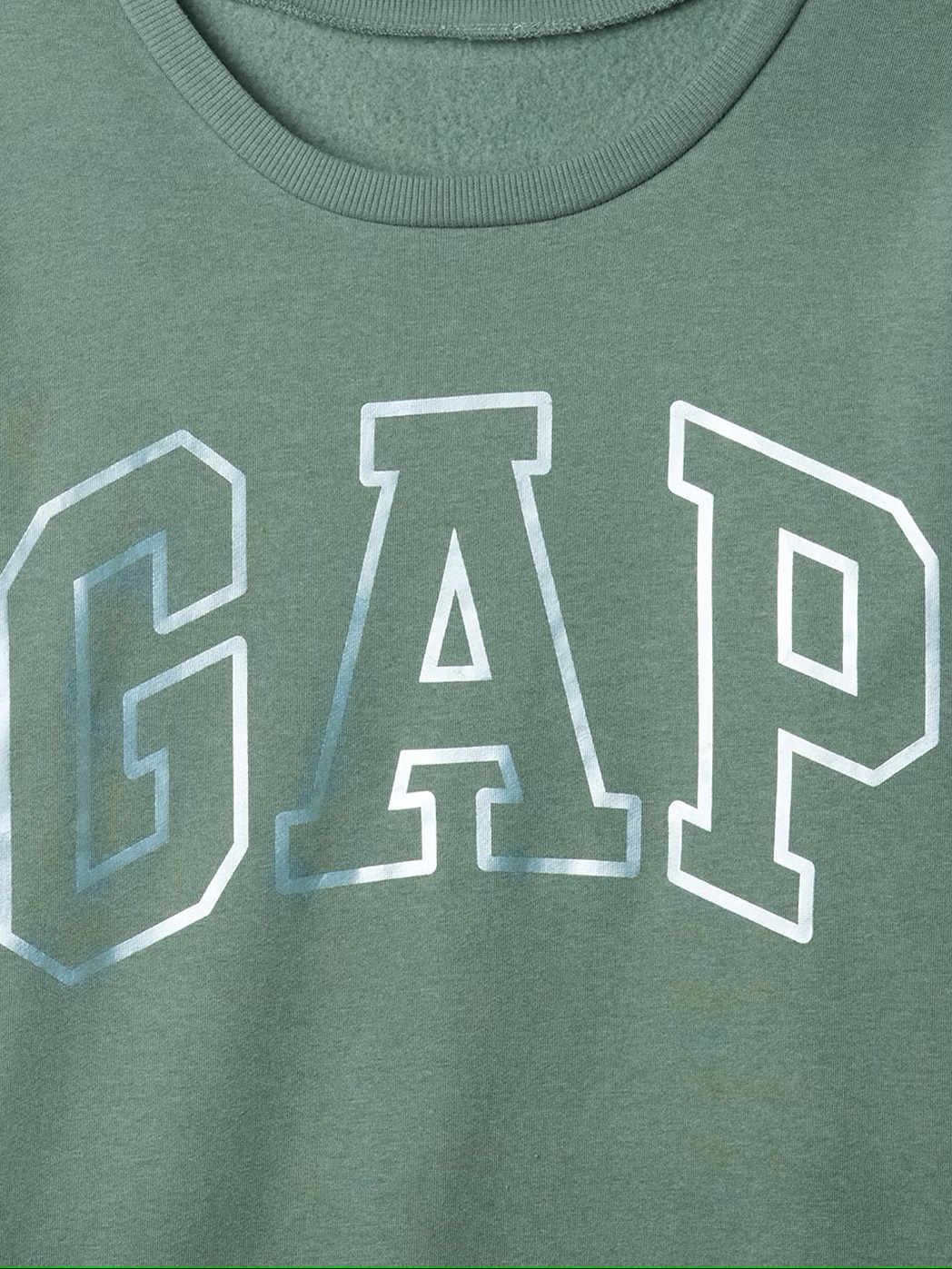 pentru femei GAP - verde, argintiu