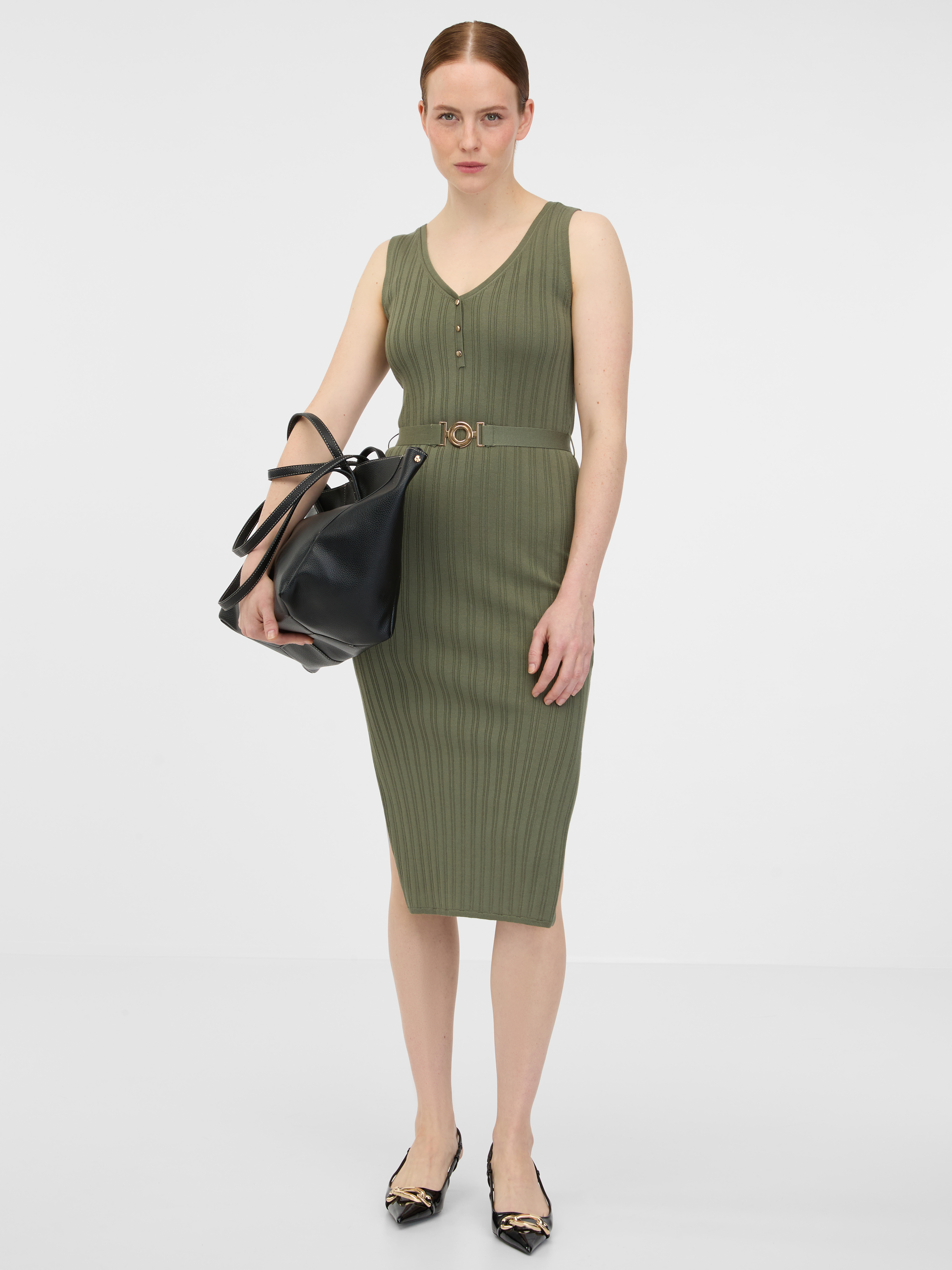 Rochii casual pentru femei ORSAY - kaki