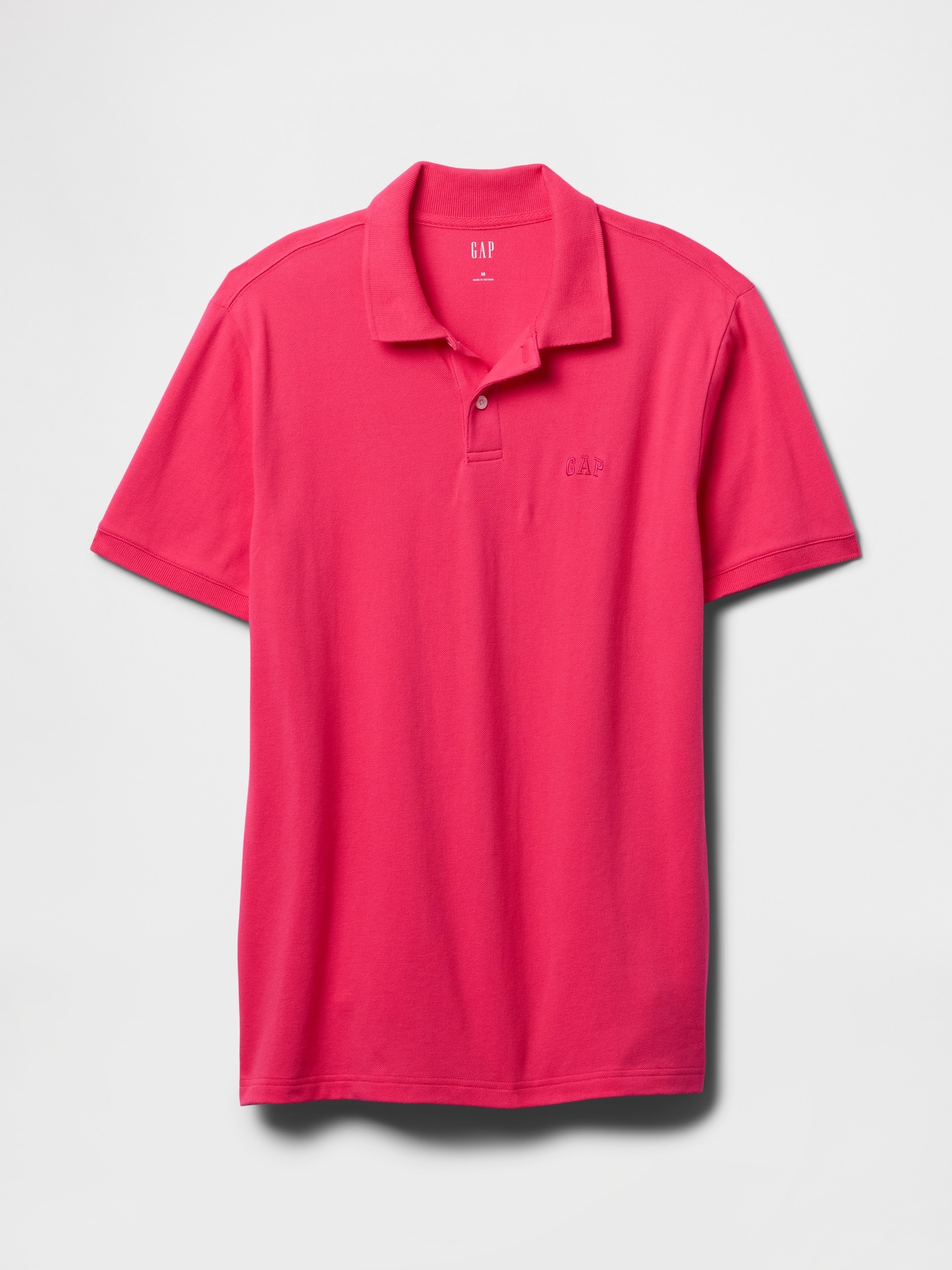 GAP Polo pique t-shirt - Men's