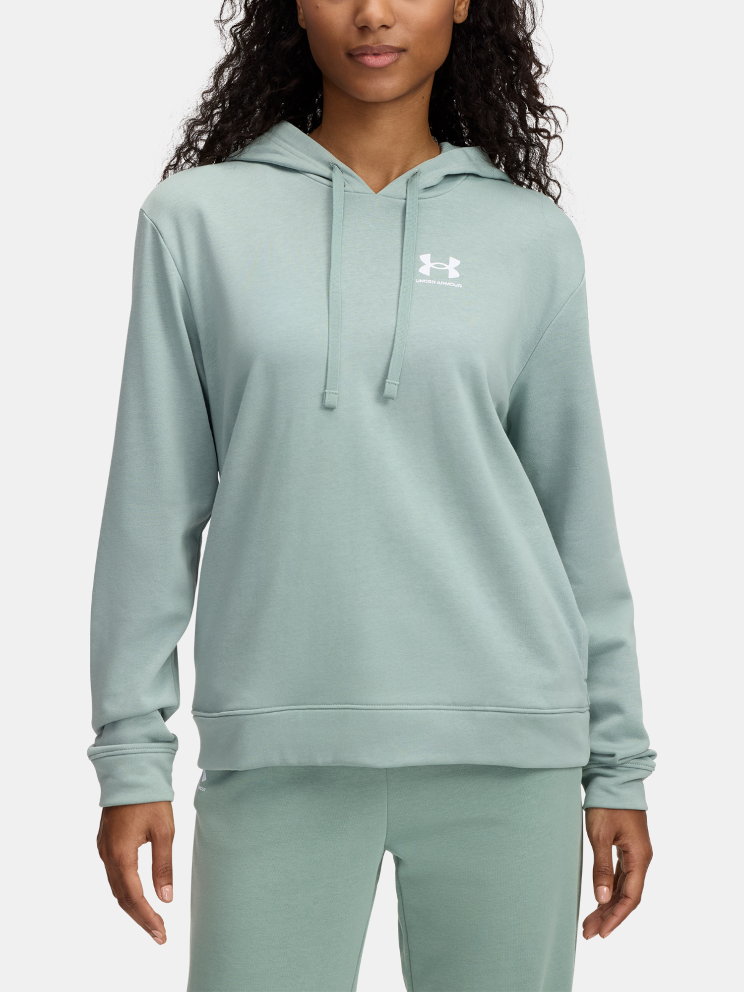 Women&#039;s Under Armour UA Rival Terry Hoodie - Women&#039;s