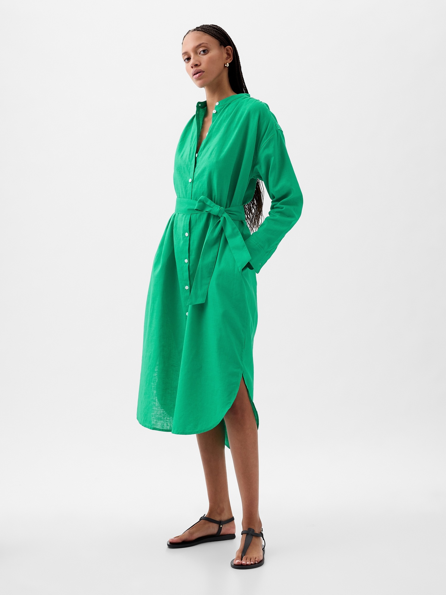 Rochii casual pentru femei GAP - verde