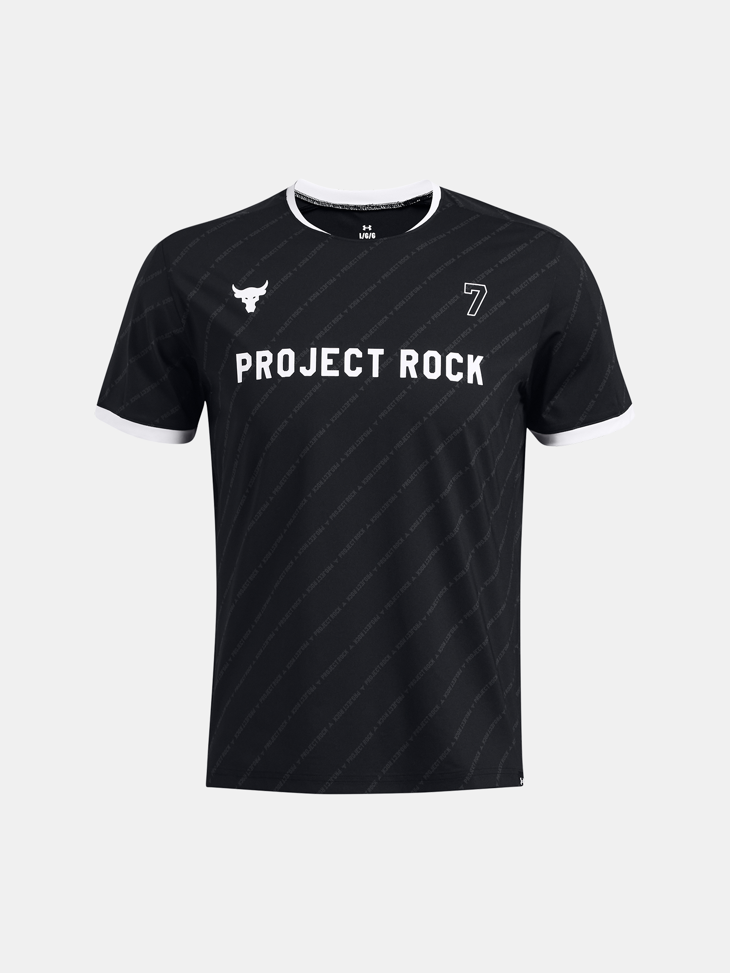 Under Armour T-Shirt Pjt Rck Rugby Shirt-BLK - Men