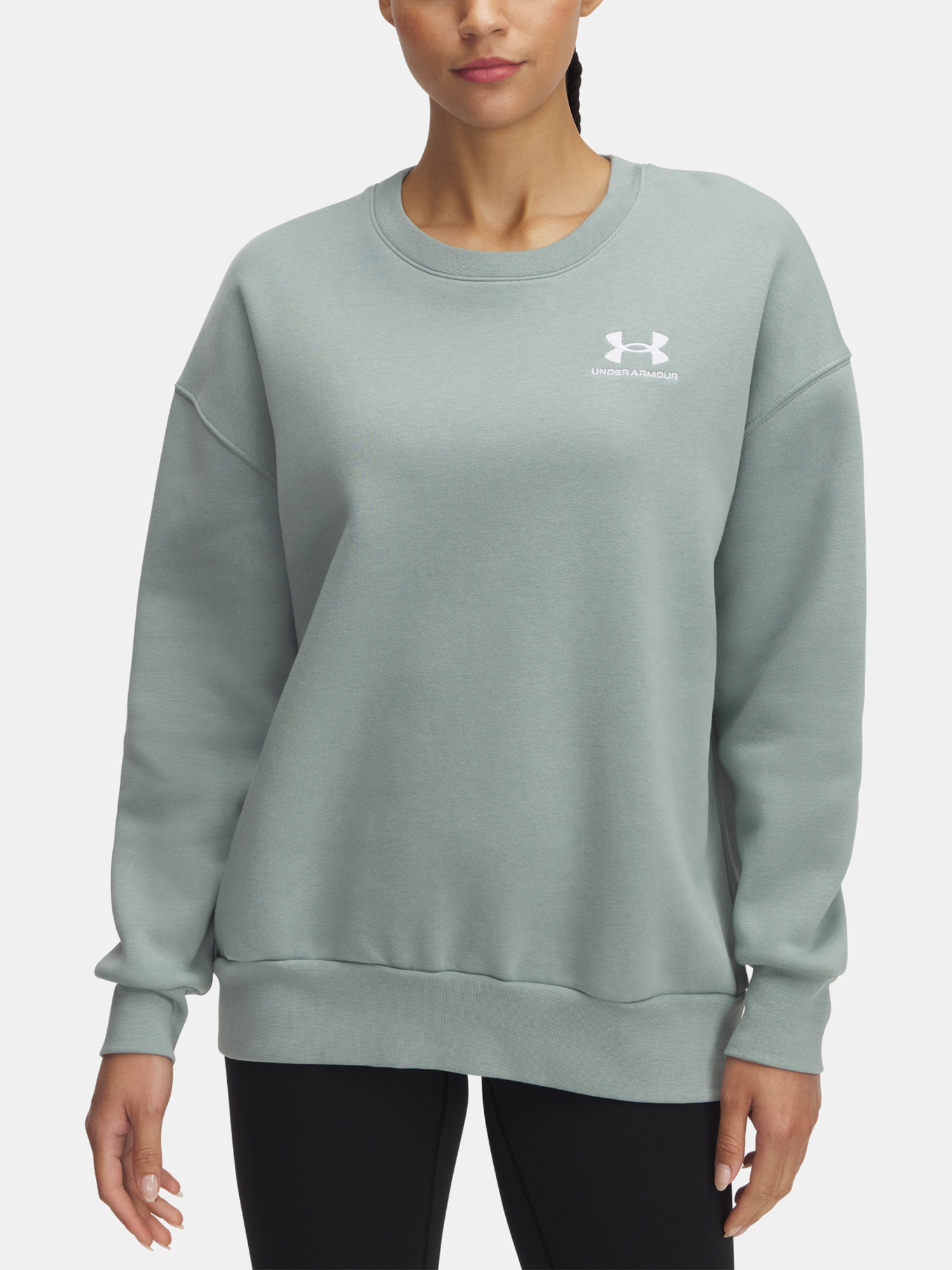 Dámská mikina Under Armour UA Icon Fleece OS Crew - Dámské