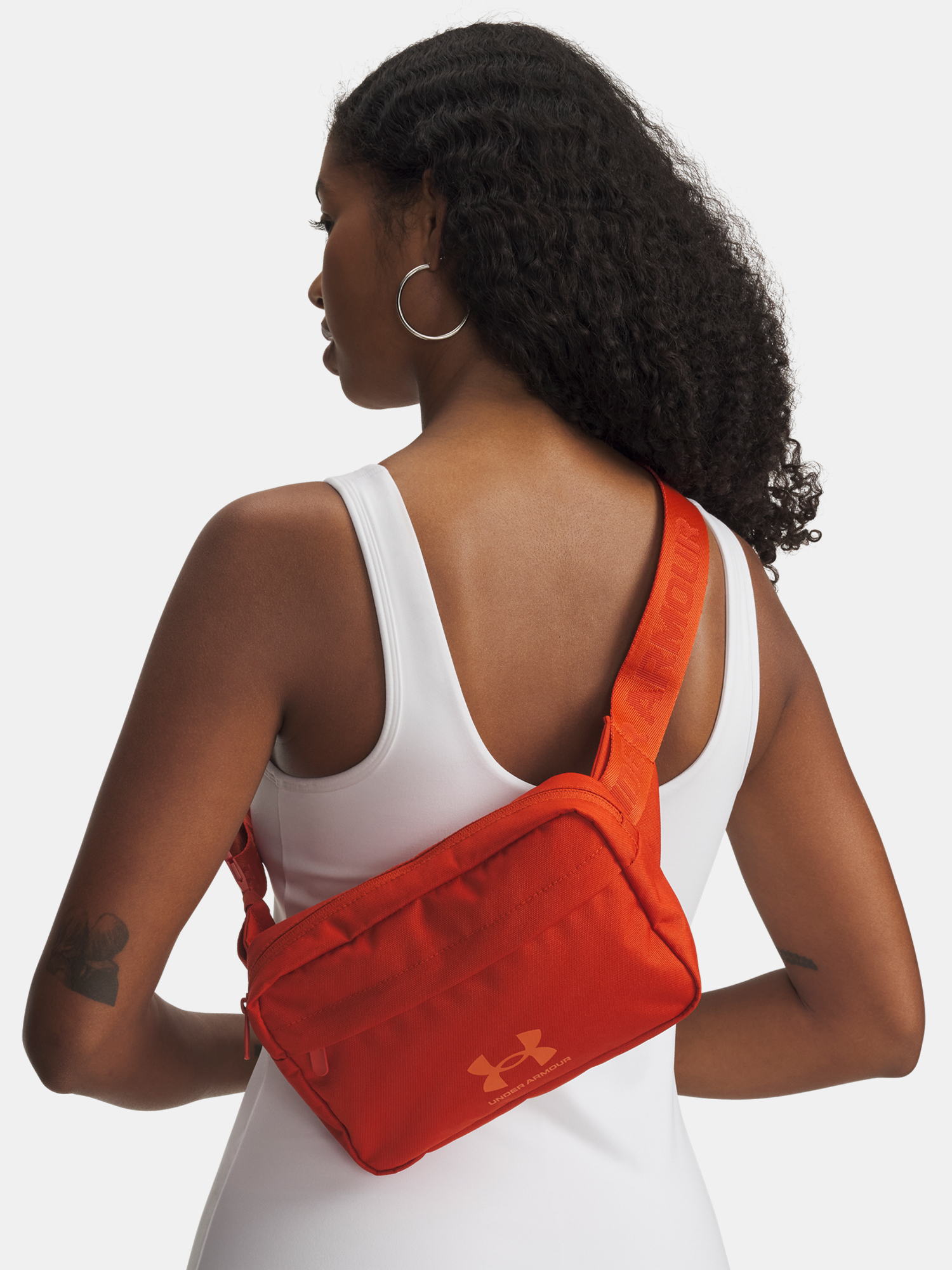 Unisex bag Under Armour UA Essential Lite WB Xbody-ORG - unisex