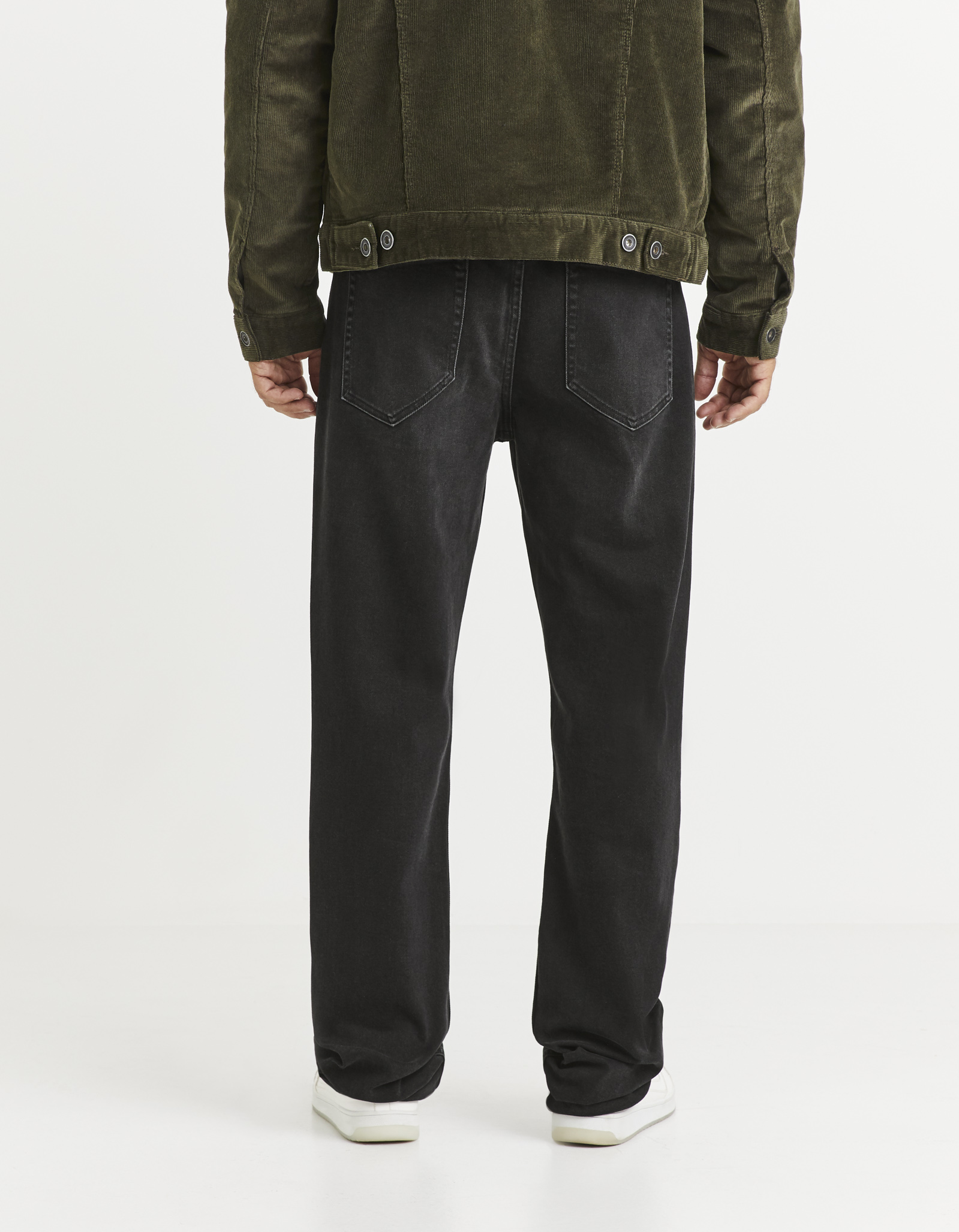 Pantaloni casual pentru barbati Celio - negru
